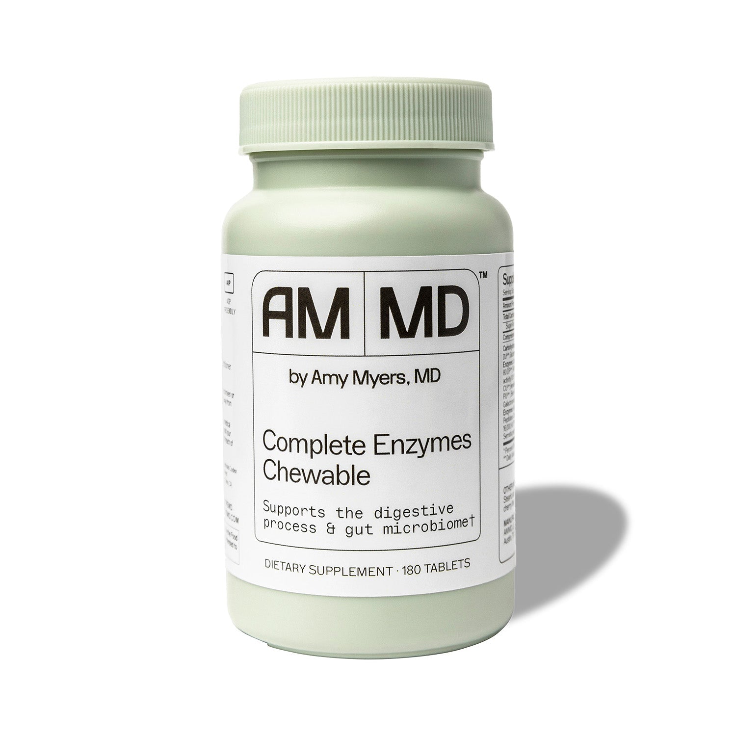 Complete Enzymes - Chewable by Amy Myers MD