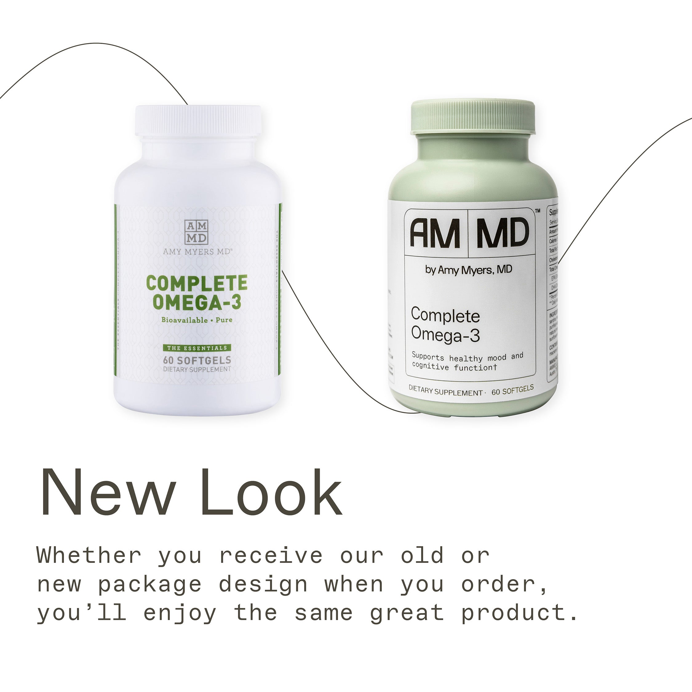 Complete Omega-3 Softgels by Amy Myers MD