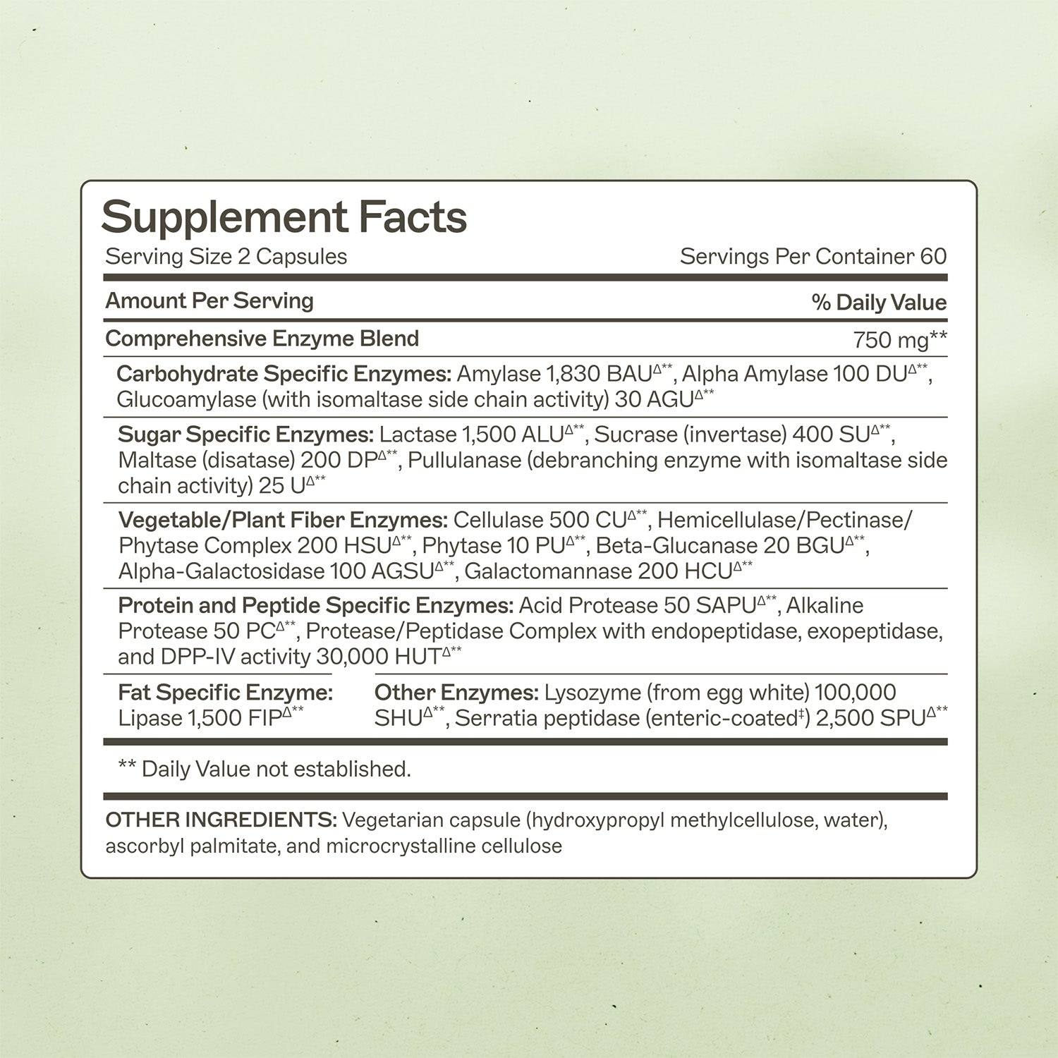 Complete Enzymes by Amy Myers MD