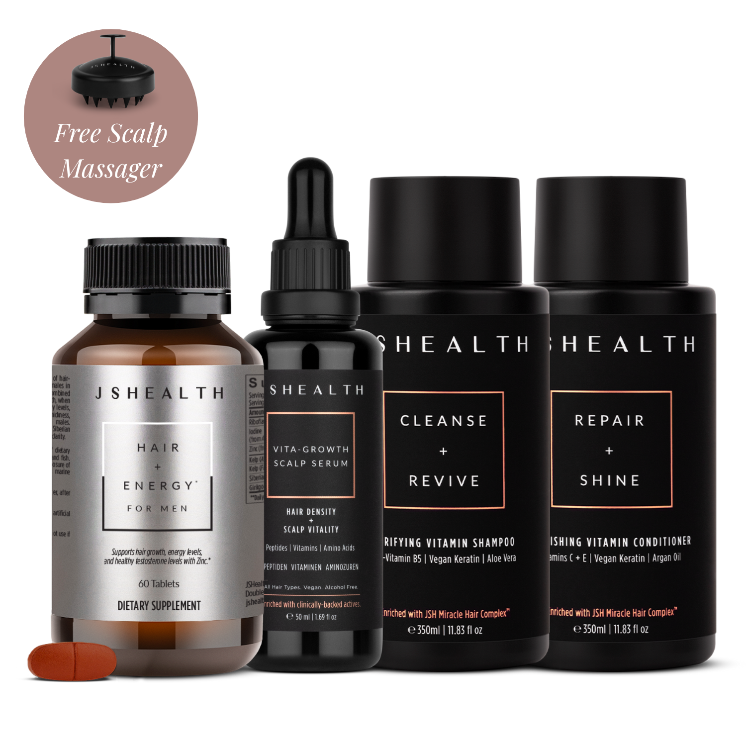 Complete Men's Hair Growth System