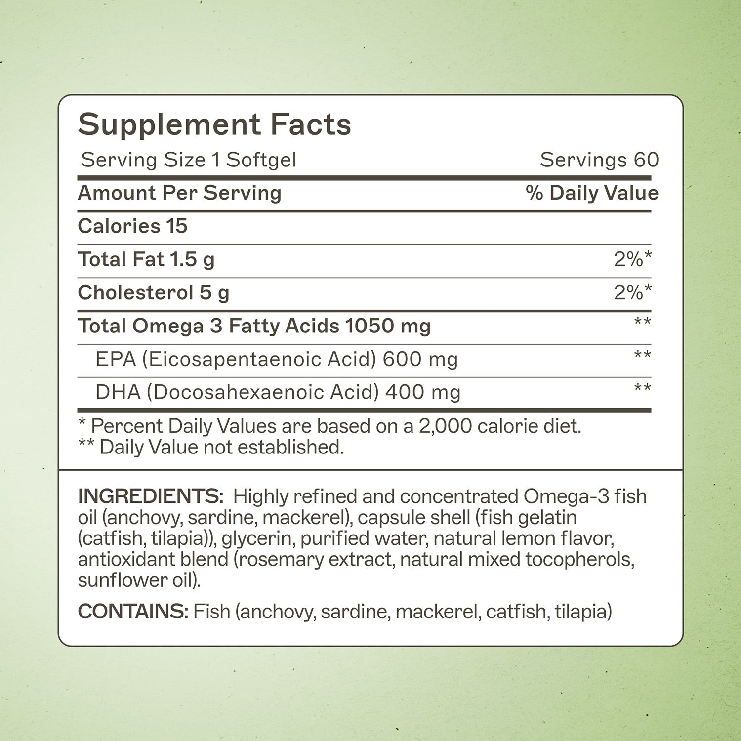 Complete Omega-3 Softgels by Amy Myers MD