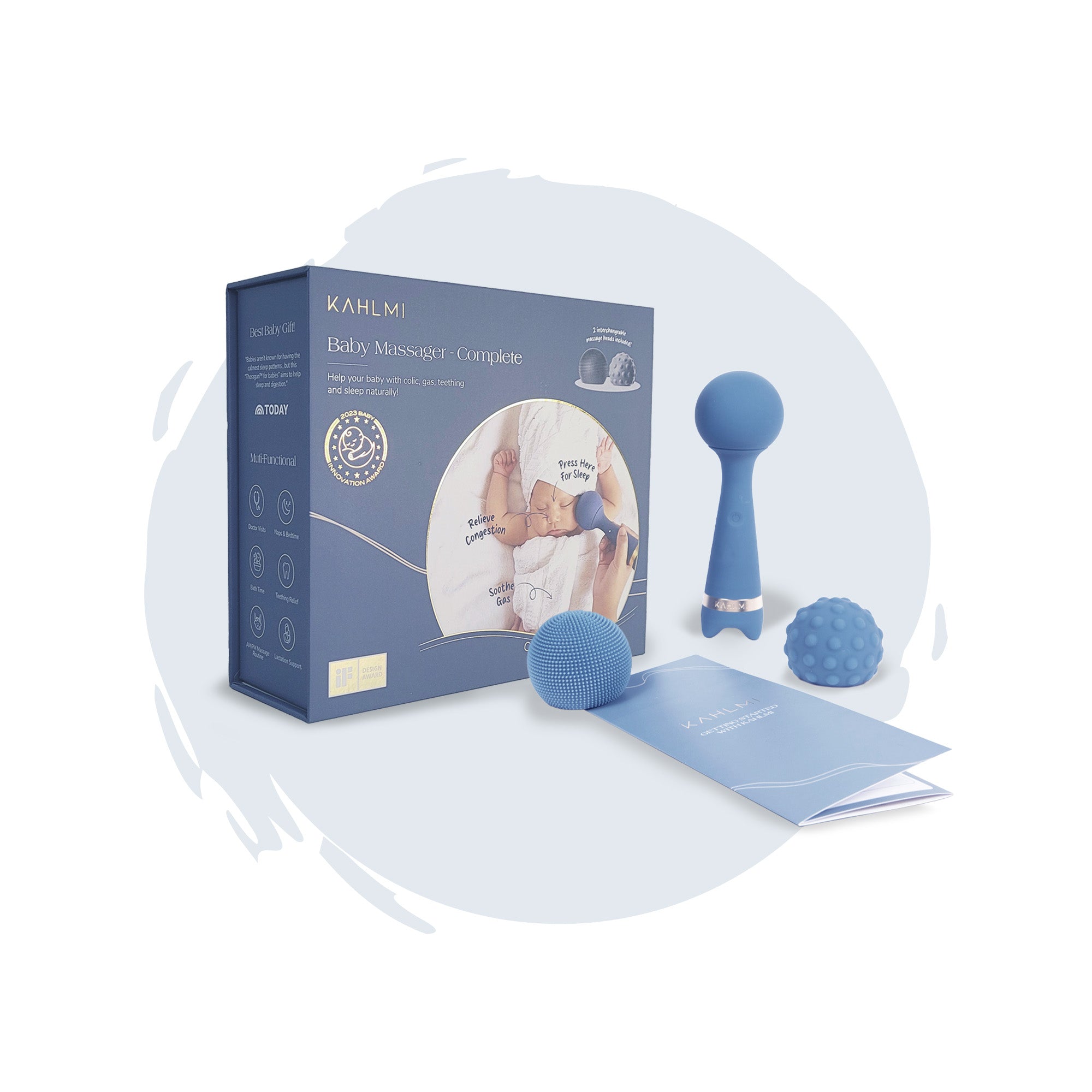 Complete Baby Massager by Kahlmi