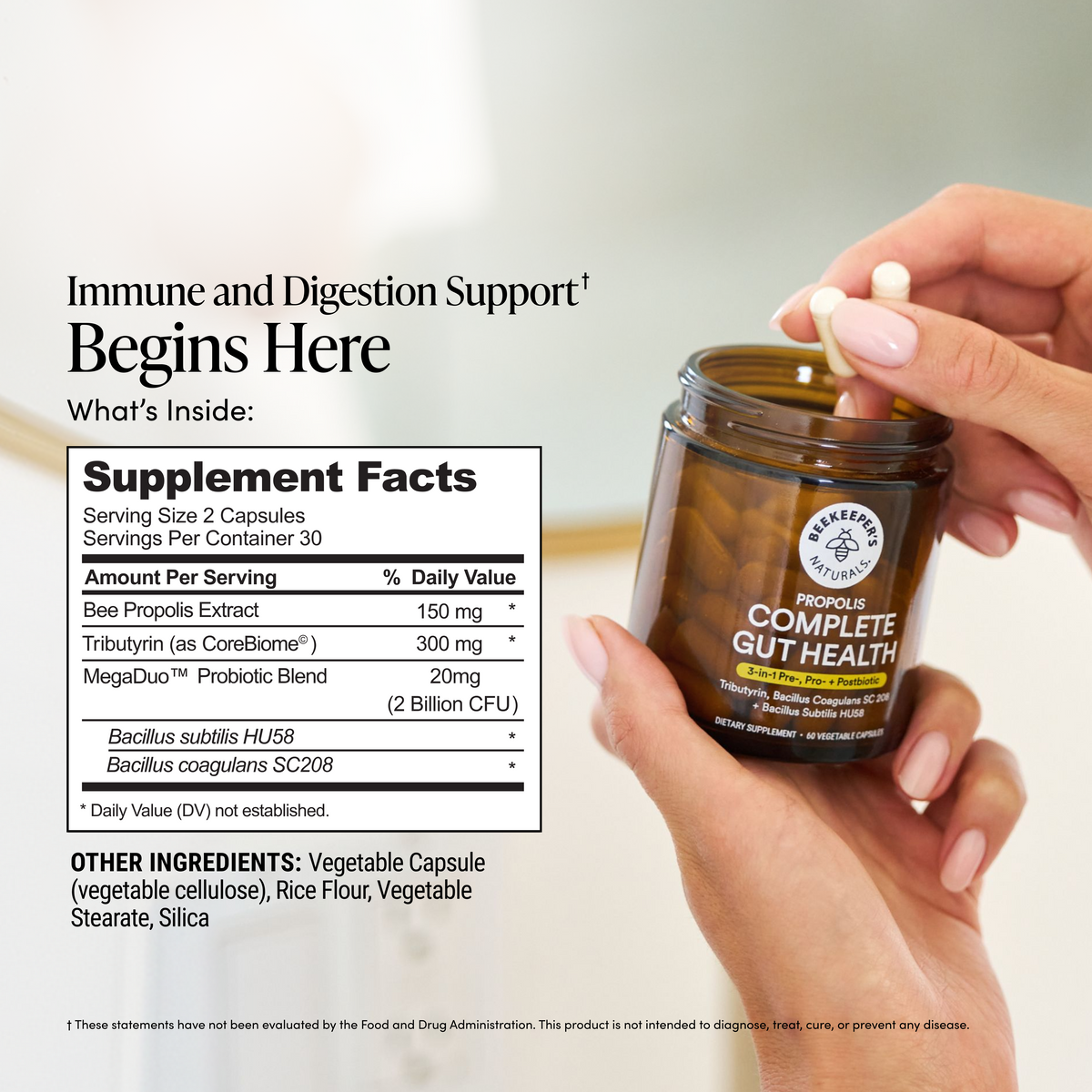 3-in-1 Complete Gut Health