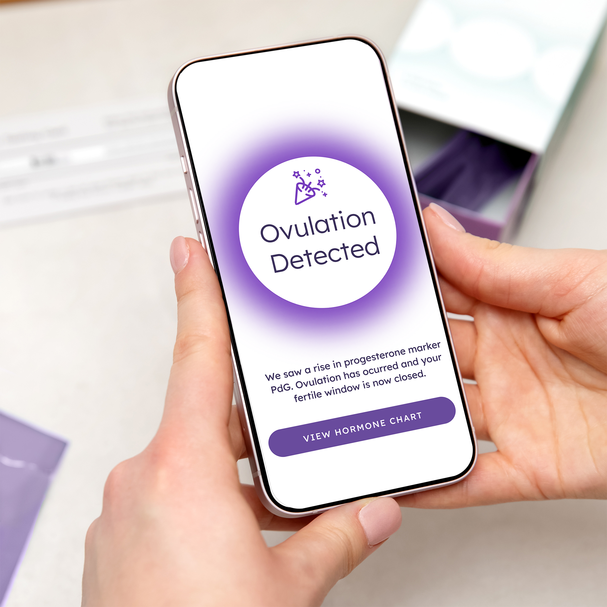Predict & Confirm™ Successful Ovulation by Proov