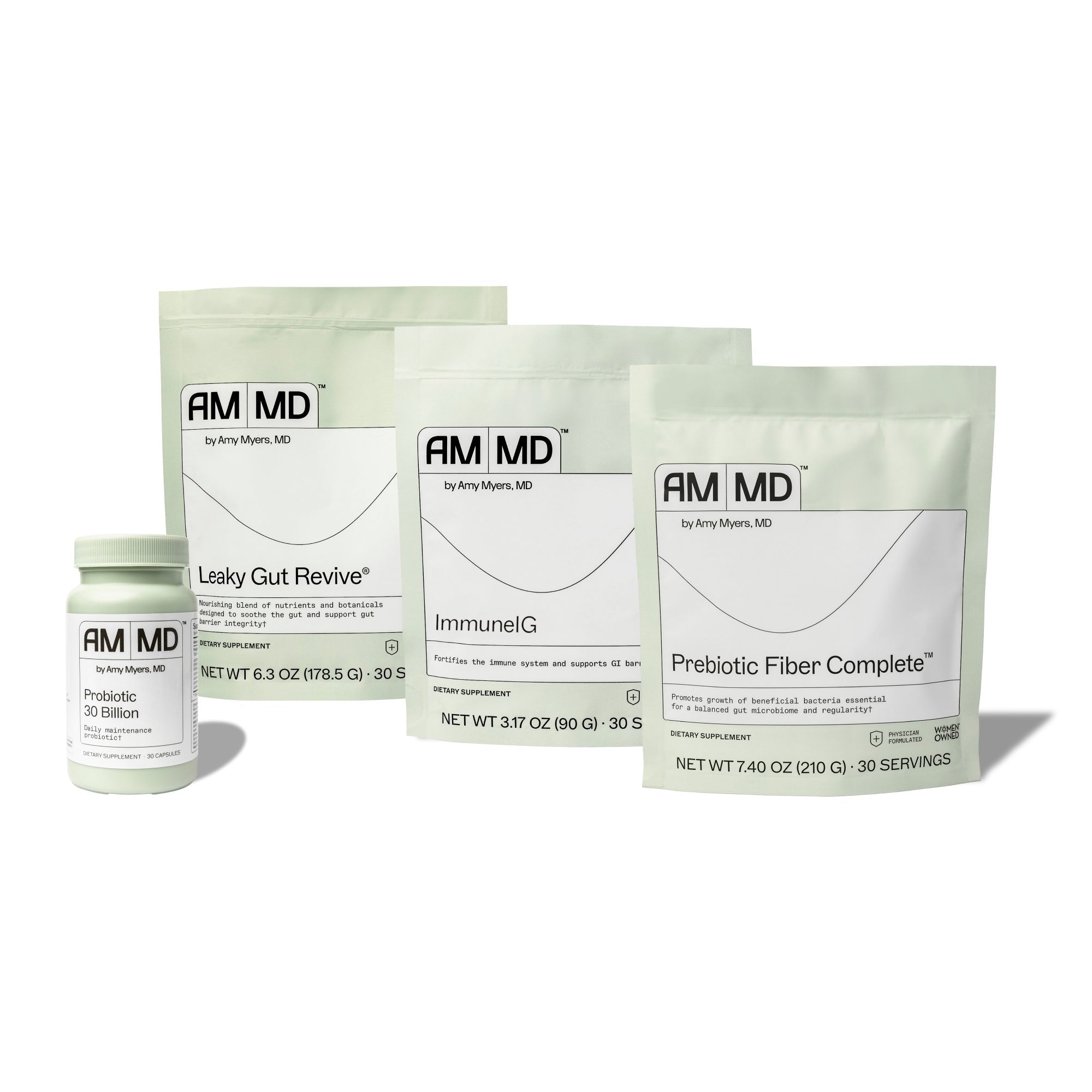 Everyday Gut Health Bundle by Amy Myers MD