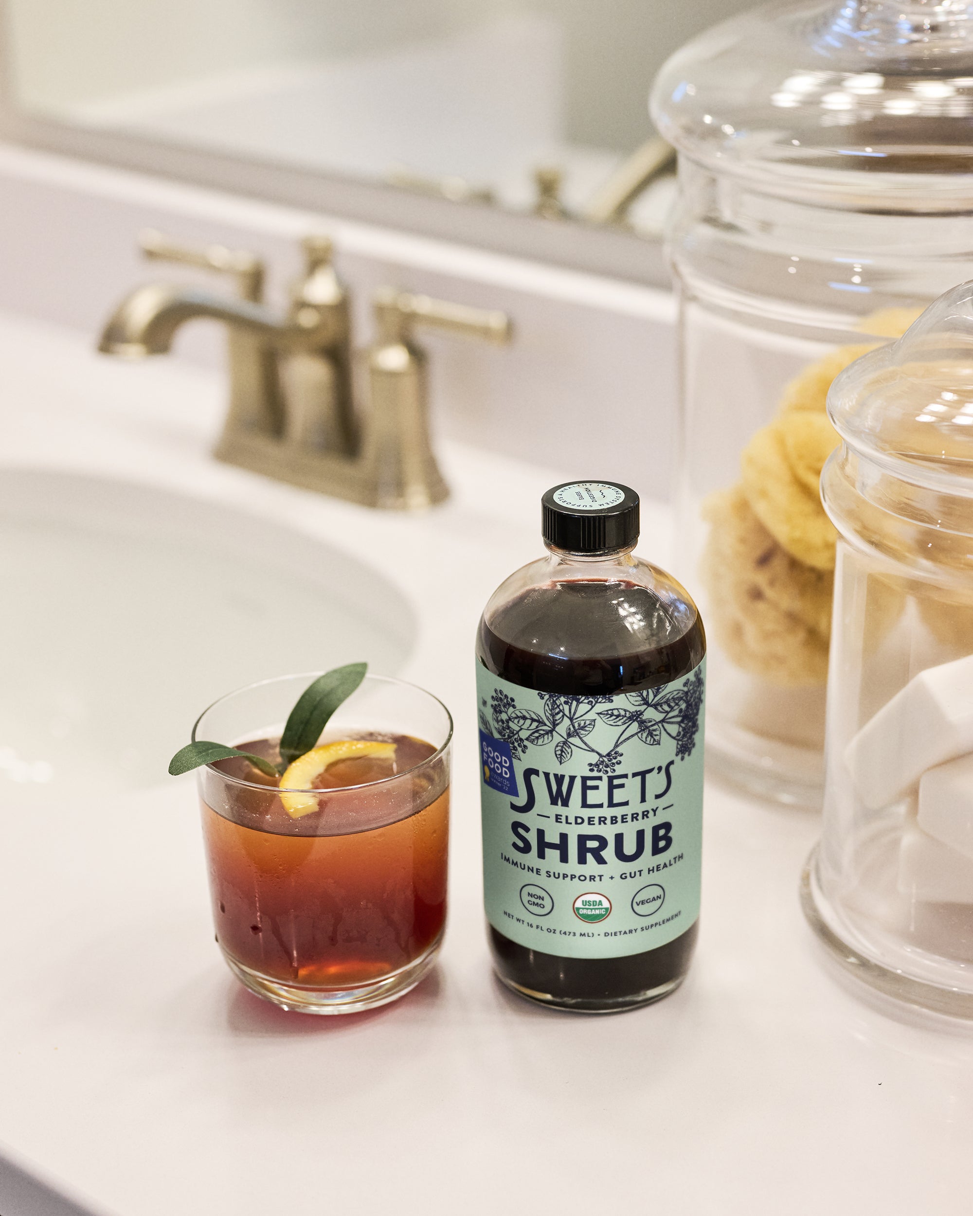 Elderberry Shrub - Organic