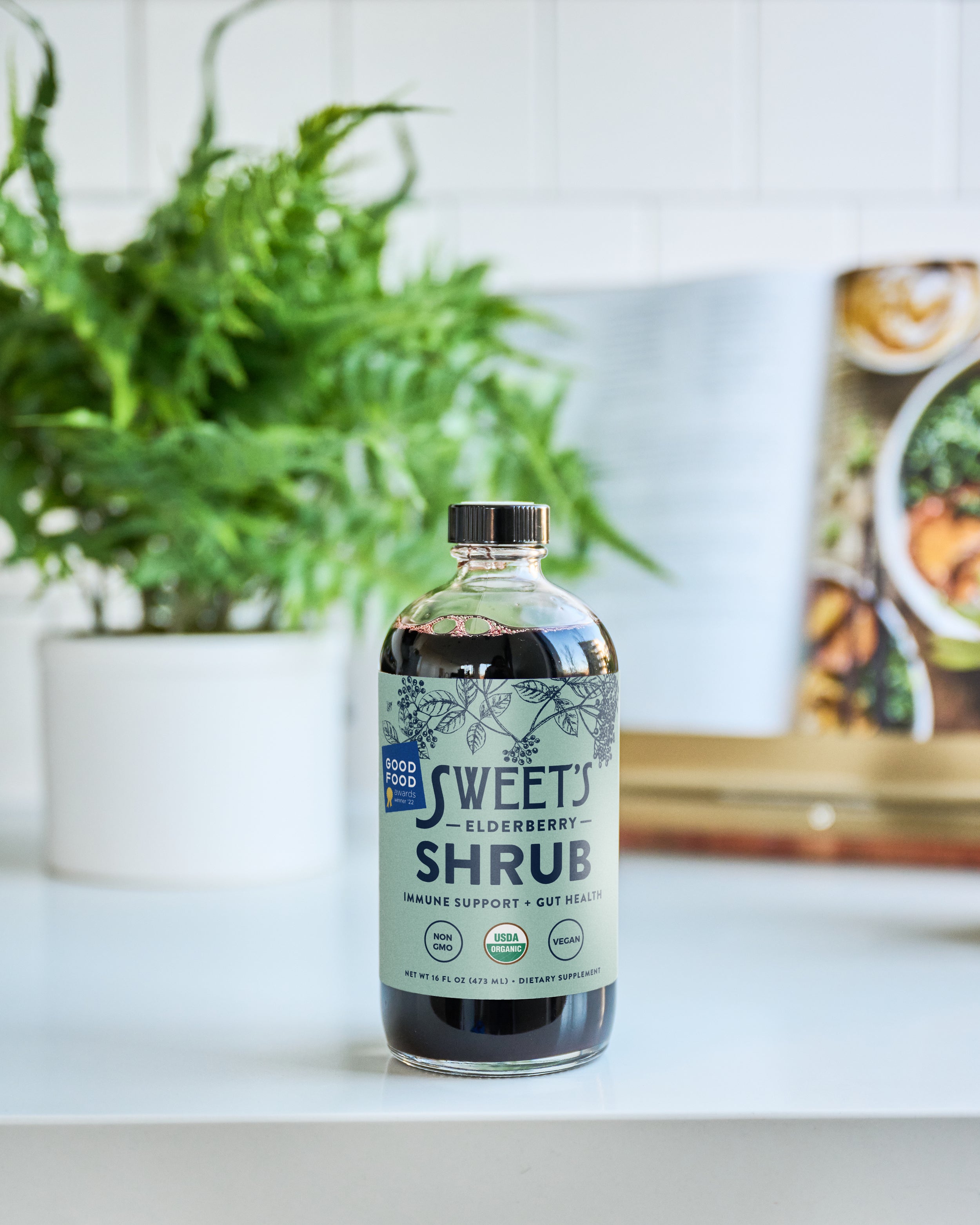 Elderberry Shrub - Organic