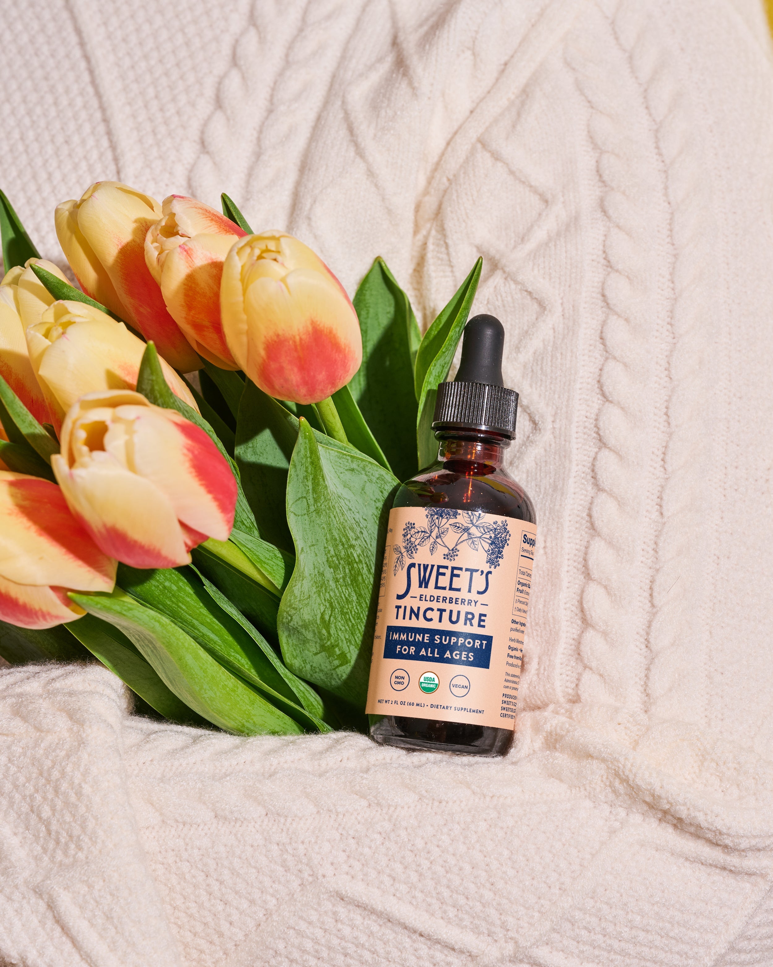 Elderberry Daily Defense Tincture - Organic