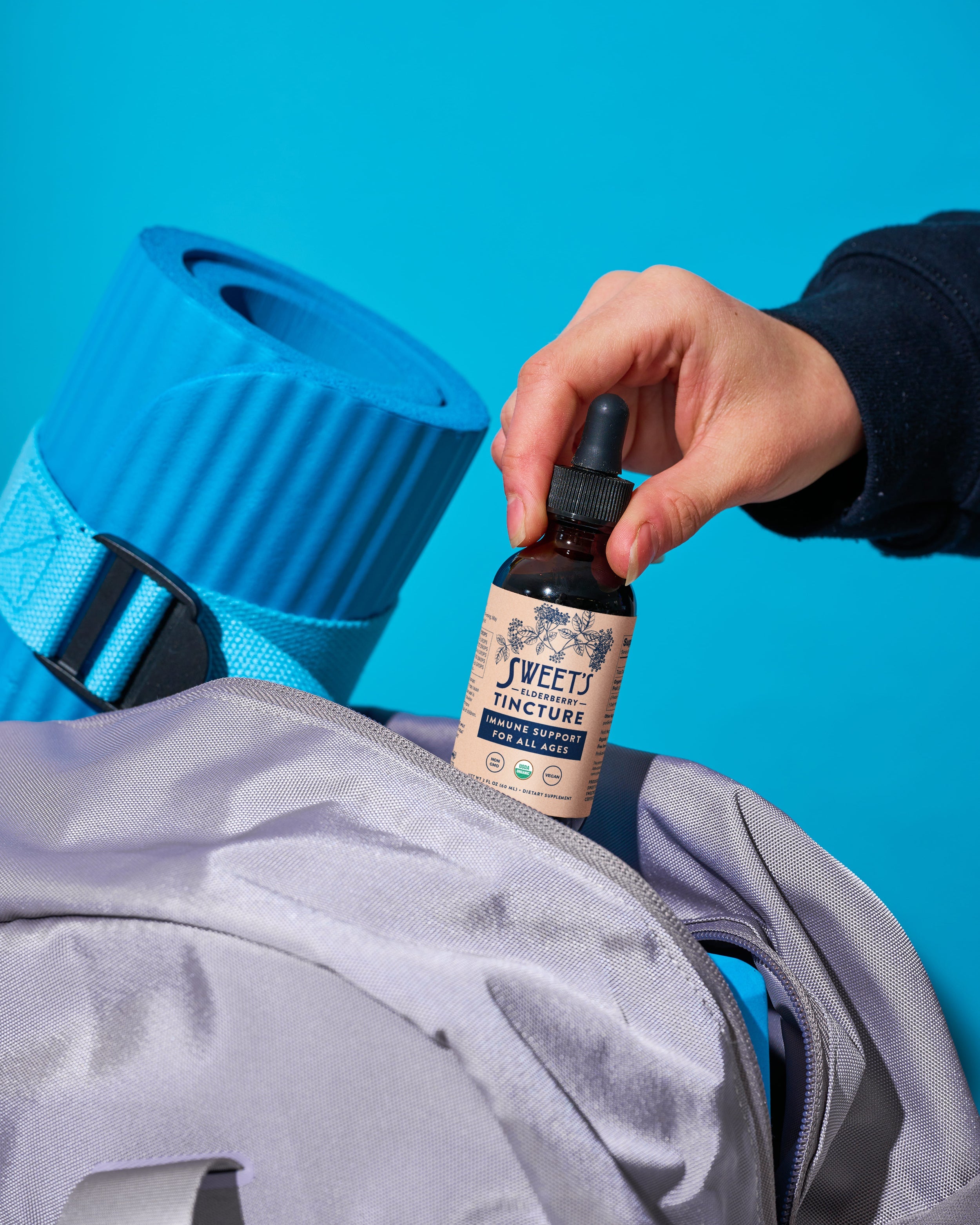 Elderberry Daily Defense Tincture - Organic