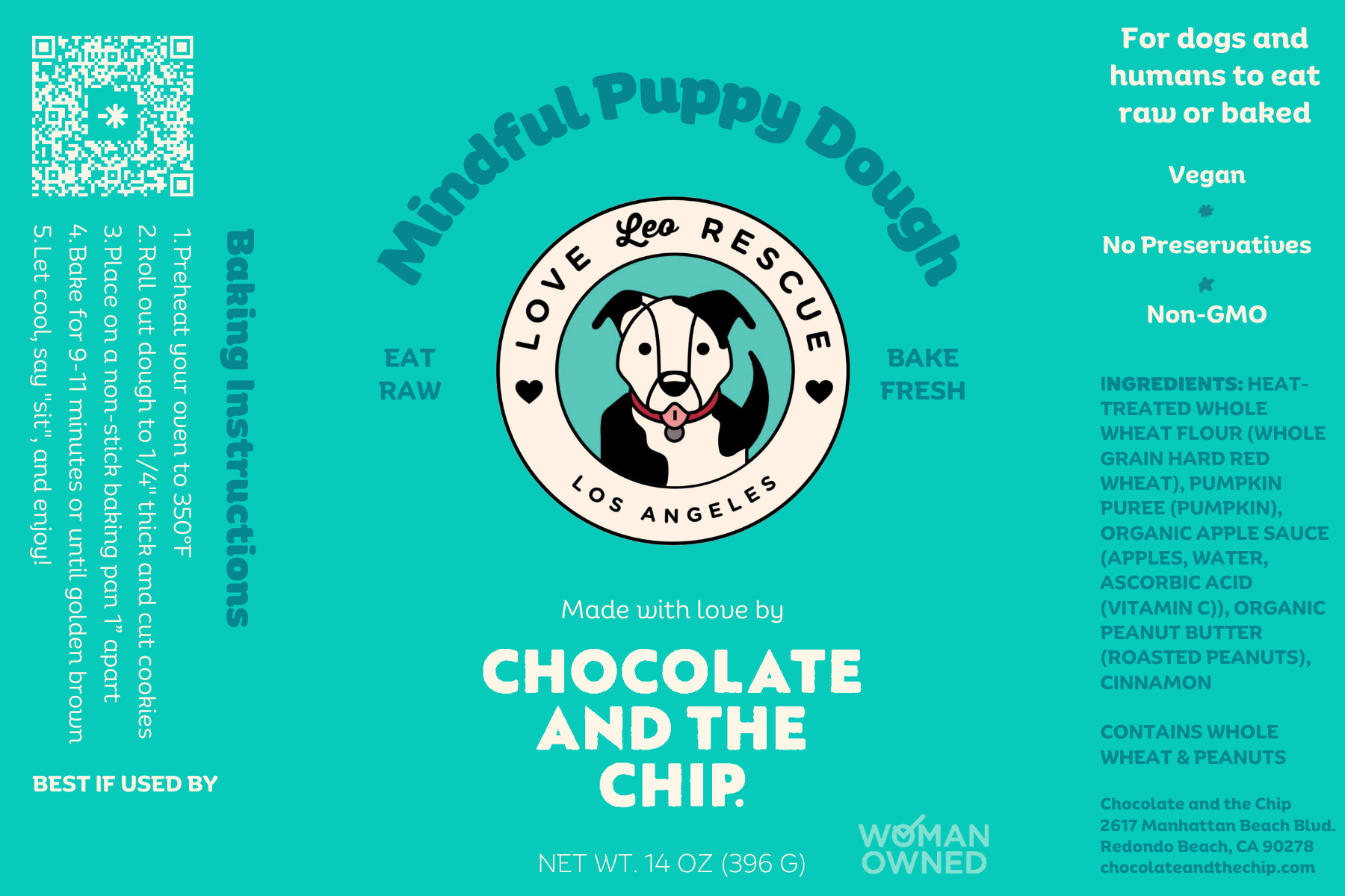 Love Leo Puppy Dough Fundraiser by Farm2Me