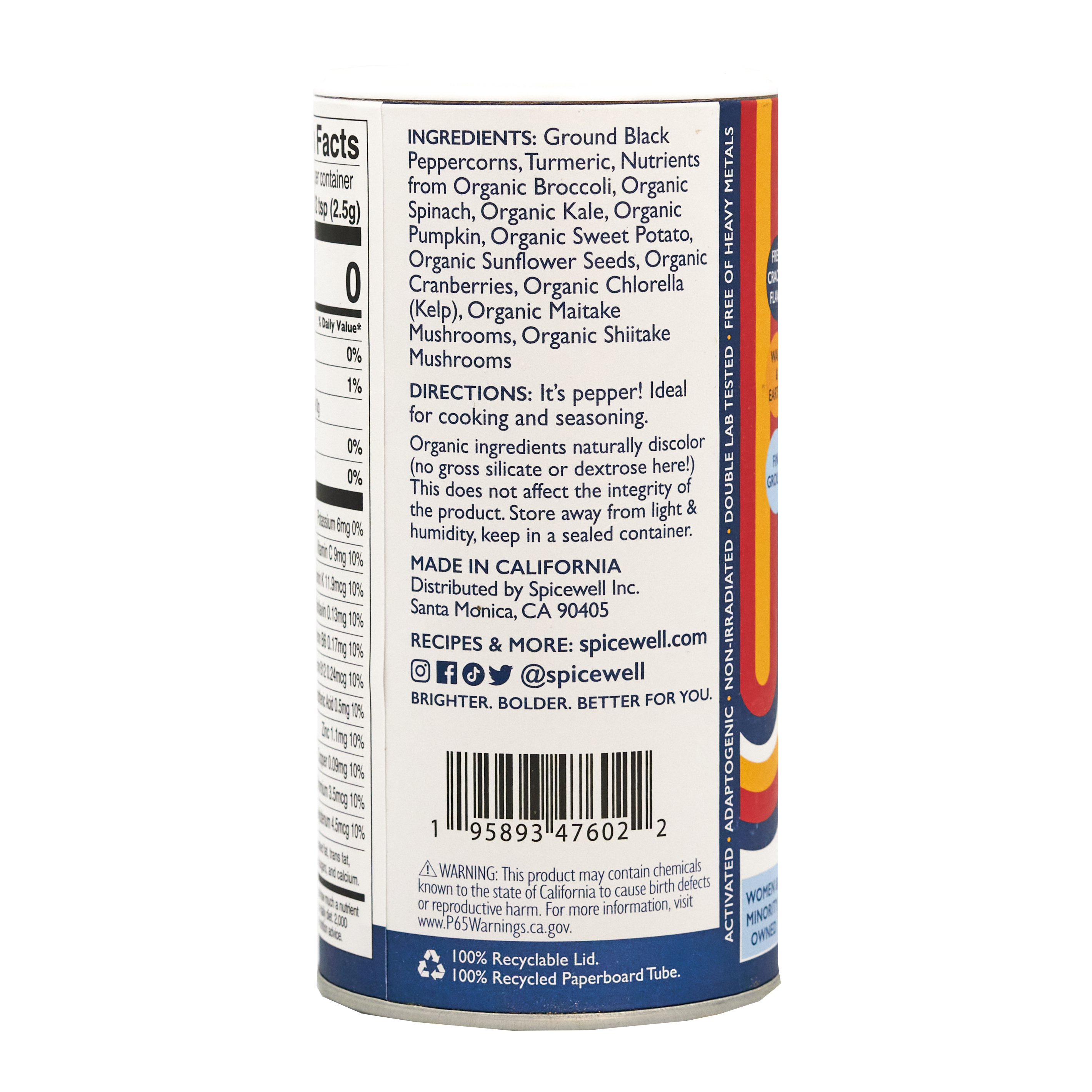 Superfood Shaker Duo by Spicewell