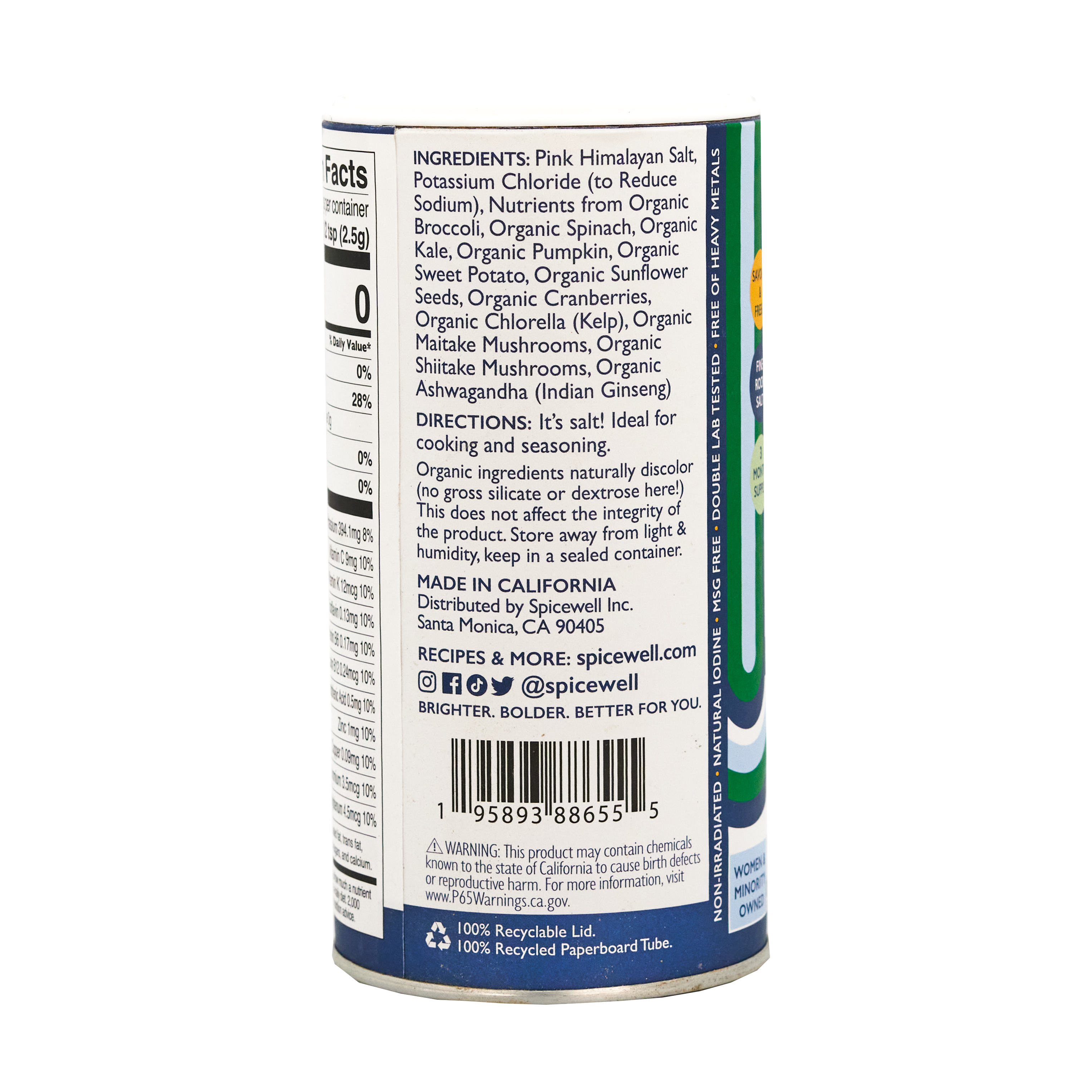 New Salt Shaker by Spicewell