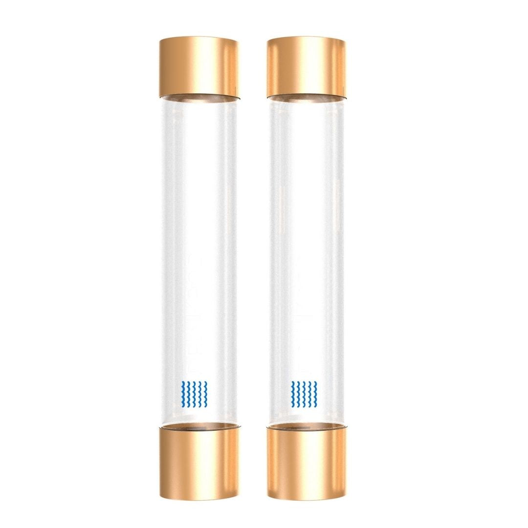 Fizzpod Bottles 2 Pack & Optional Cleaning Brush by Drinkpod