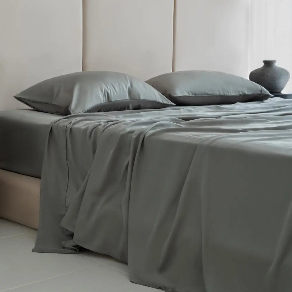 CleanBamboo® Signature Sateen Sheet Set by ettitude