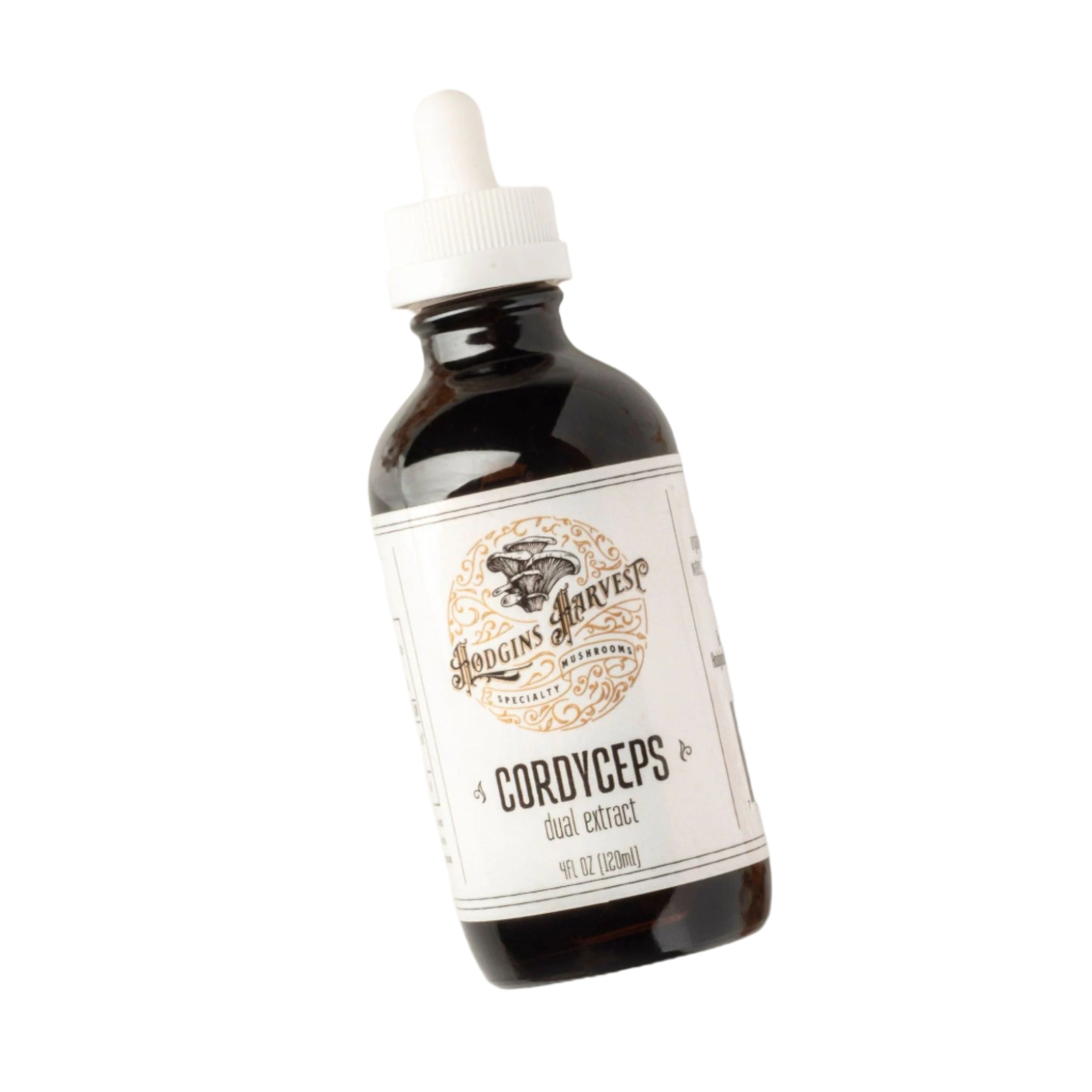 Cordyceps Dual Extract Tincture by Hodgins Harvest