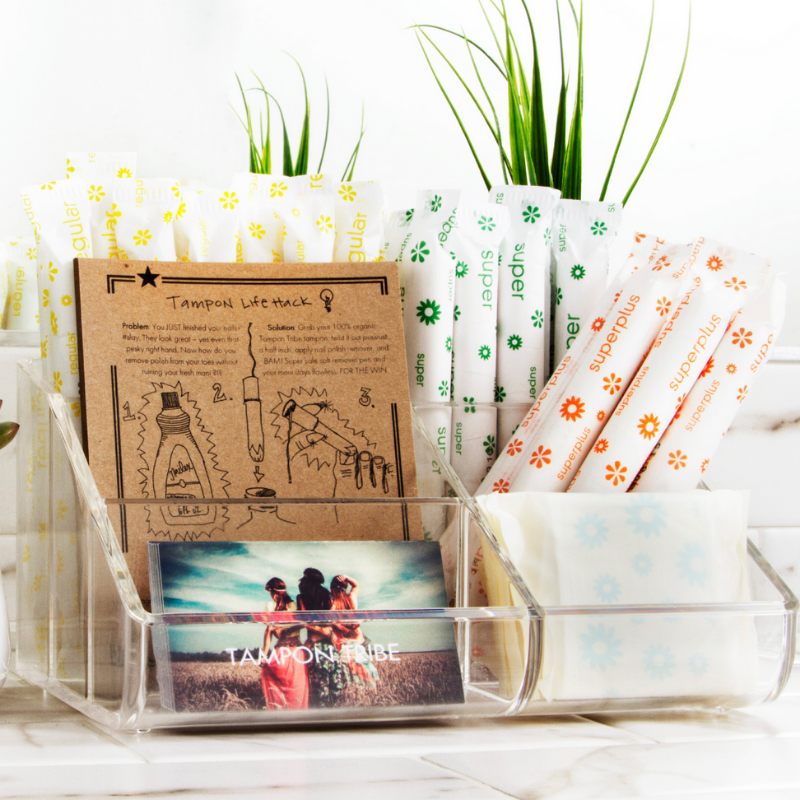 Corporate Display by Tampon Tribe