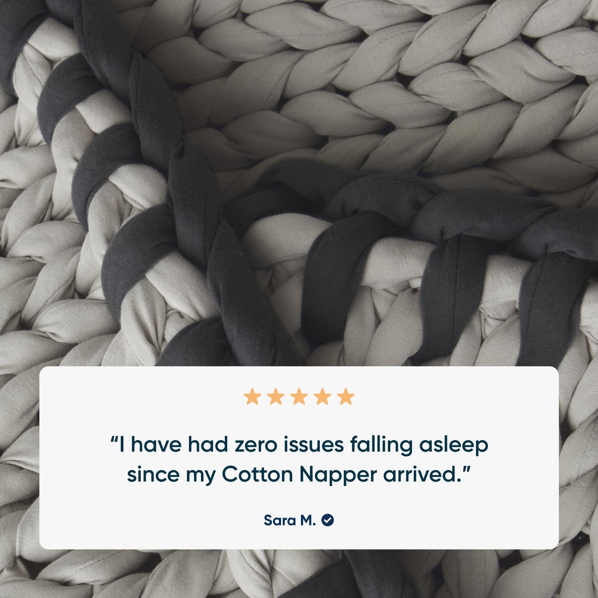 Cotton Weighted Blanket