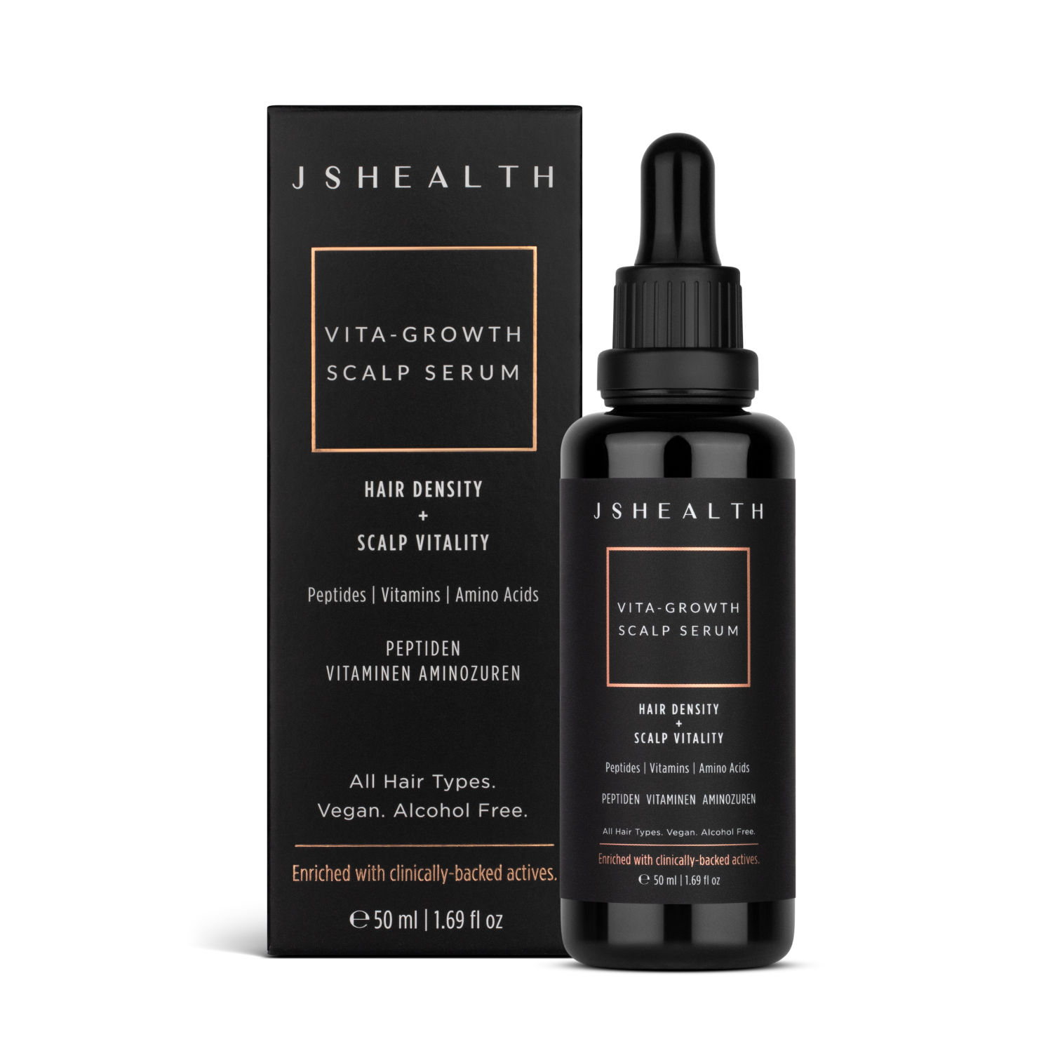 Vita-Growth Scalp Serum - 50ml