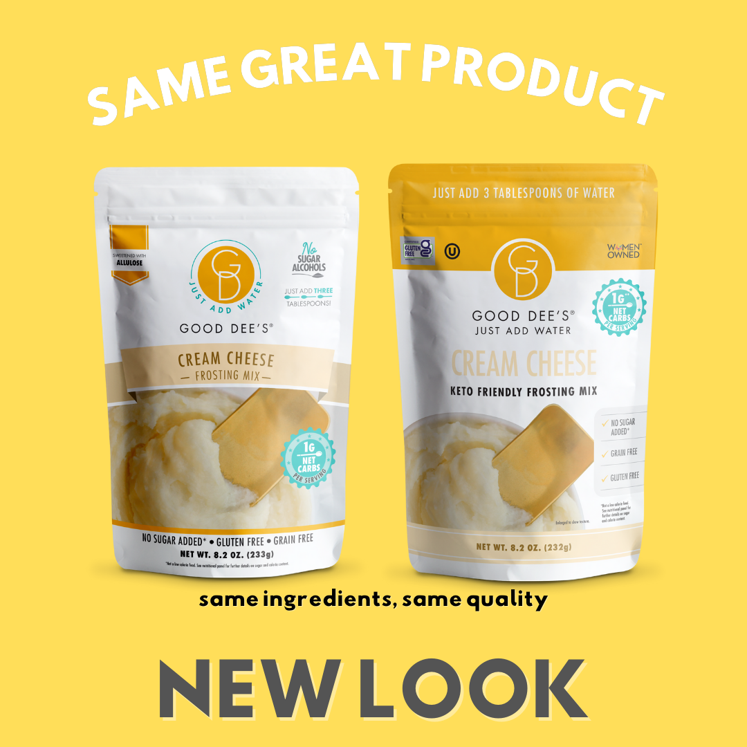 Classic Keto Carrot Bundle - Gluten Free and No Added Sugar by Good Dee's