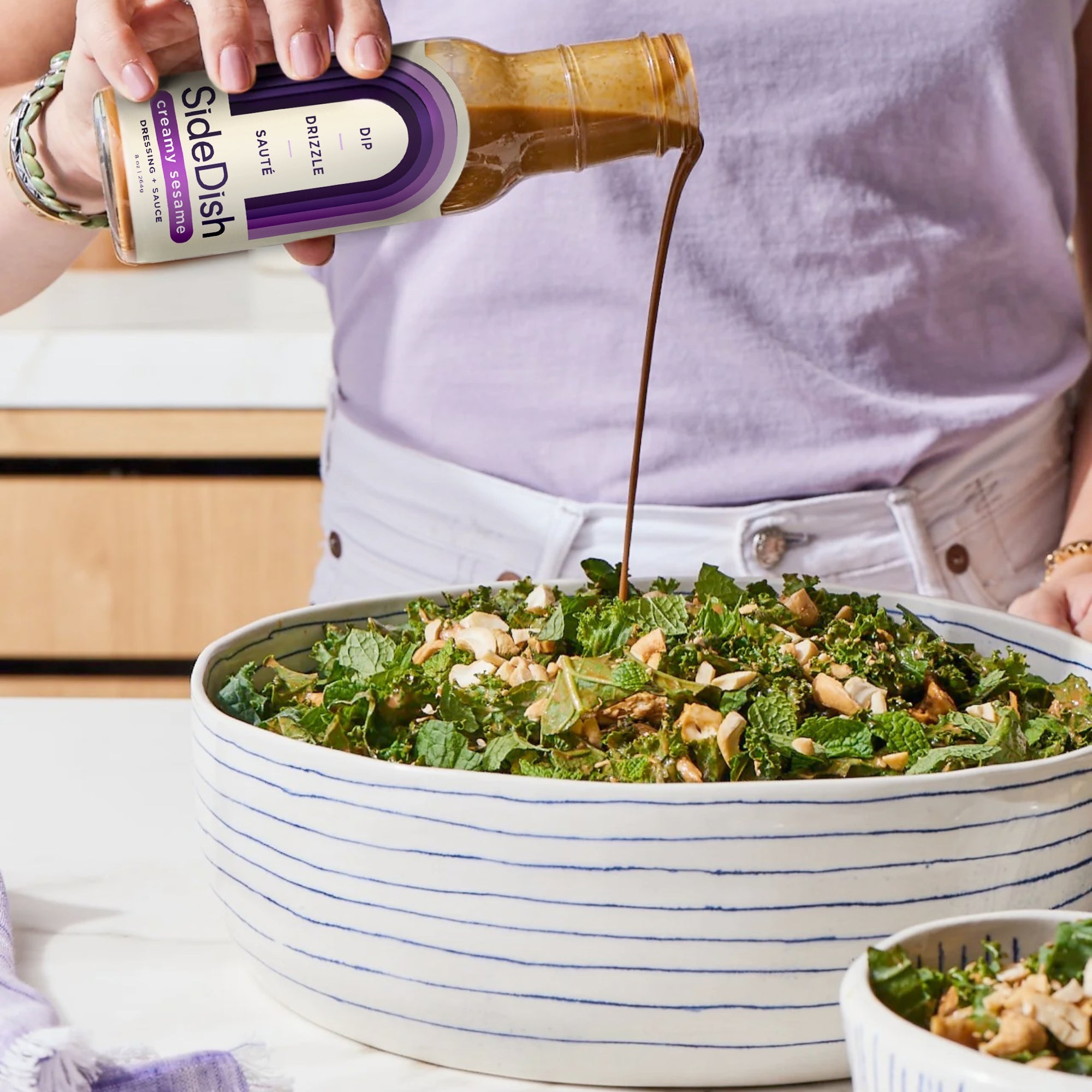 Creamy Sesame Dressing