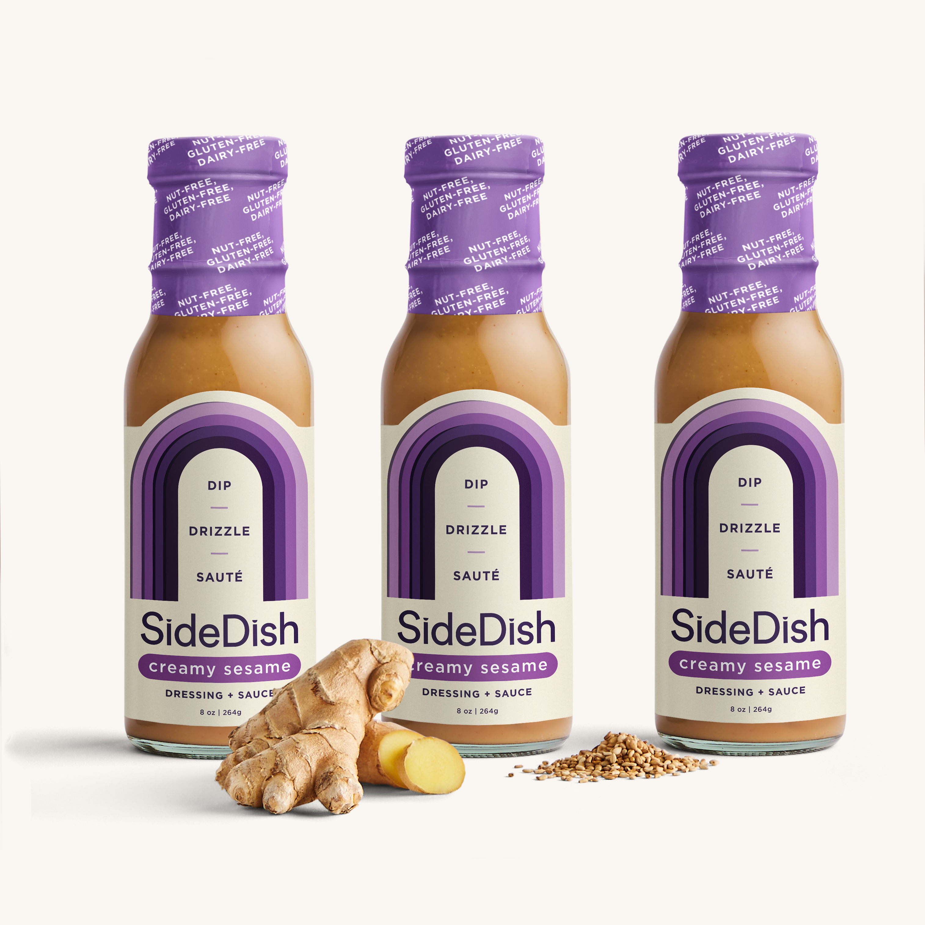 Creamy Sesame Dressing | 3 Pack