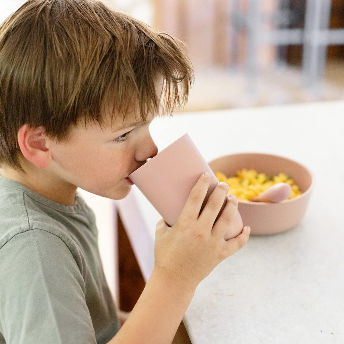 14oz Cup + Lid by ezpz