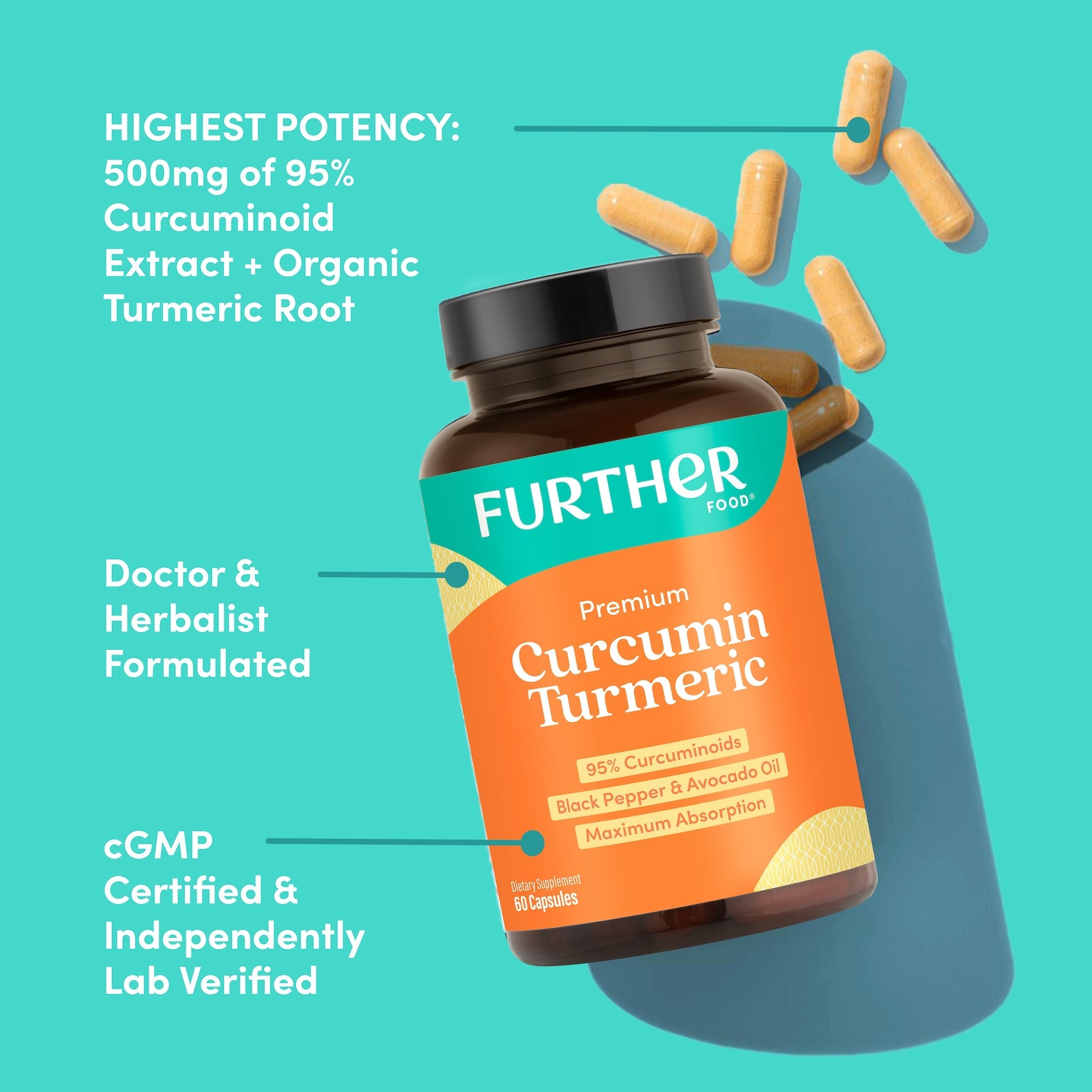Premium Curcumin Turmeric