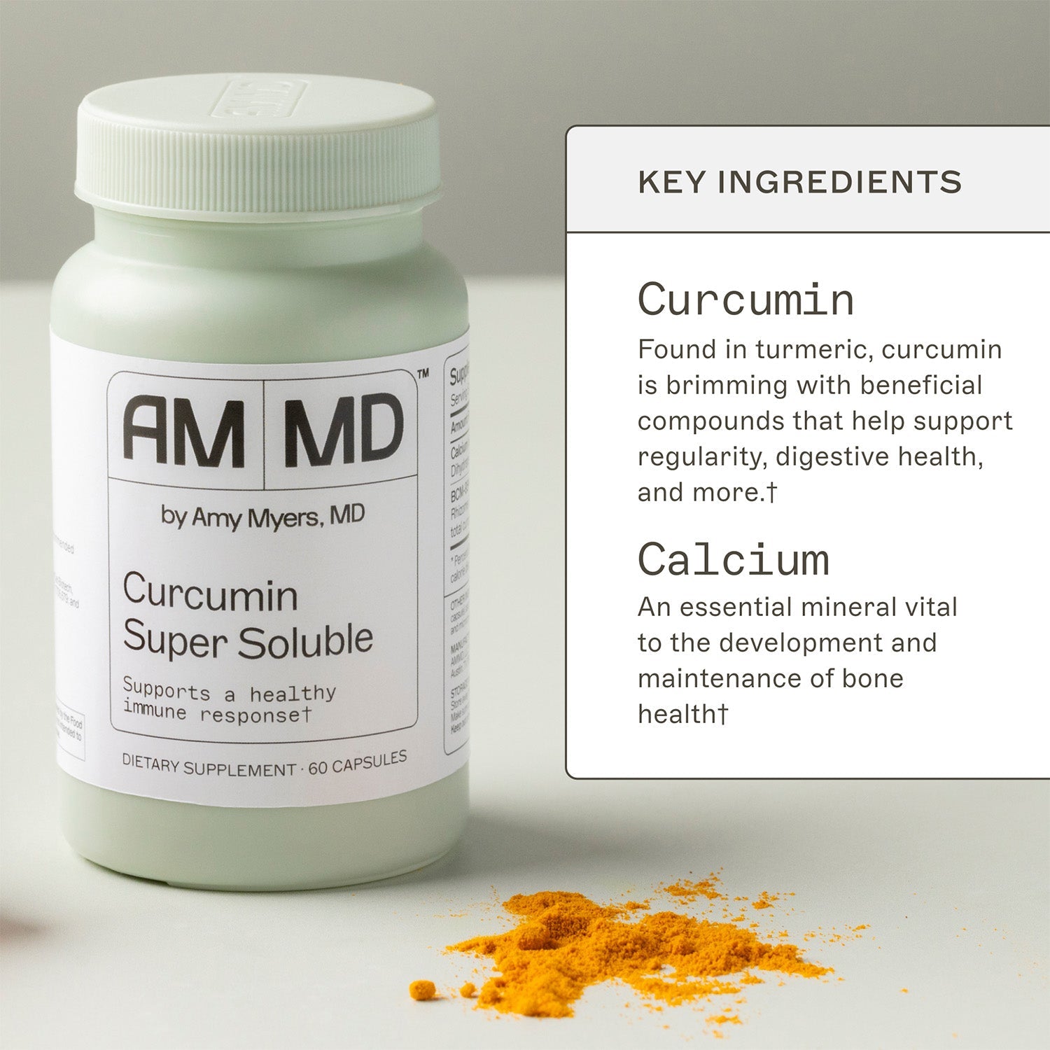 Curcumin Super Soluble by Amy Myers MD