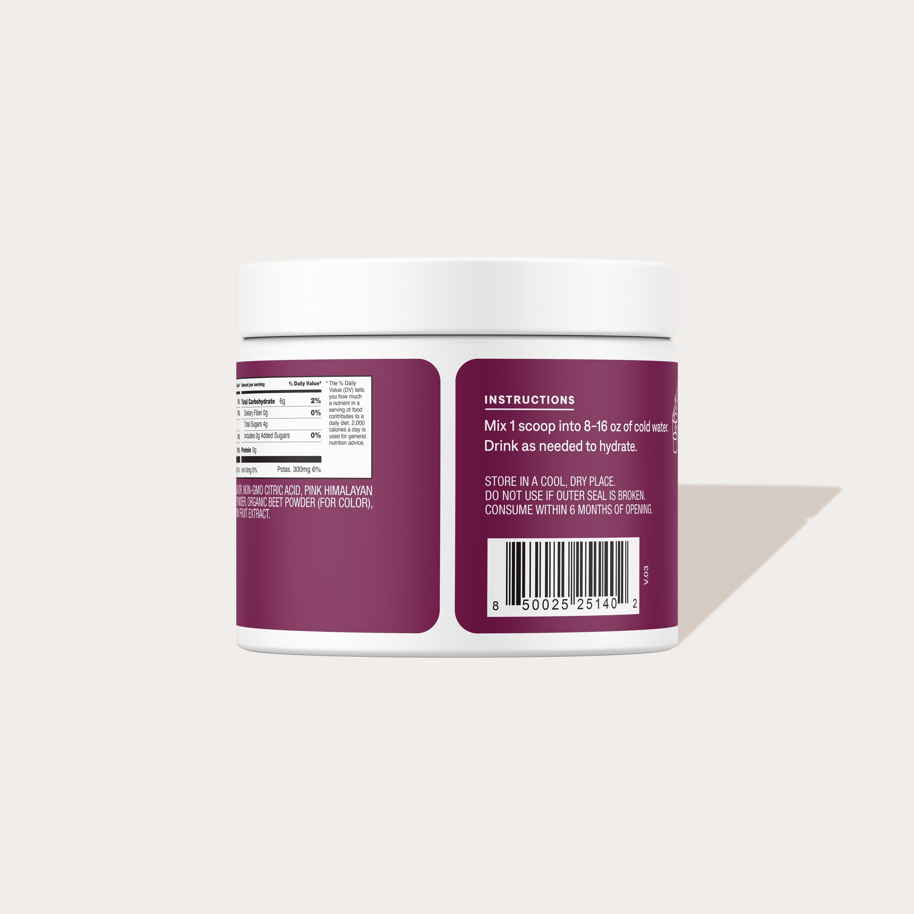 Berry Pomegranate Bulk Jar by CURE