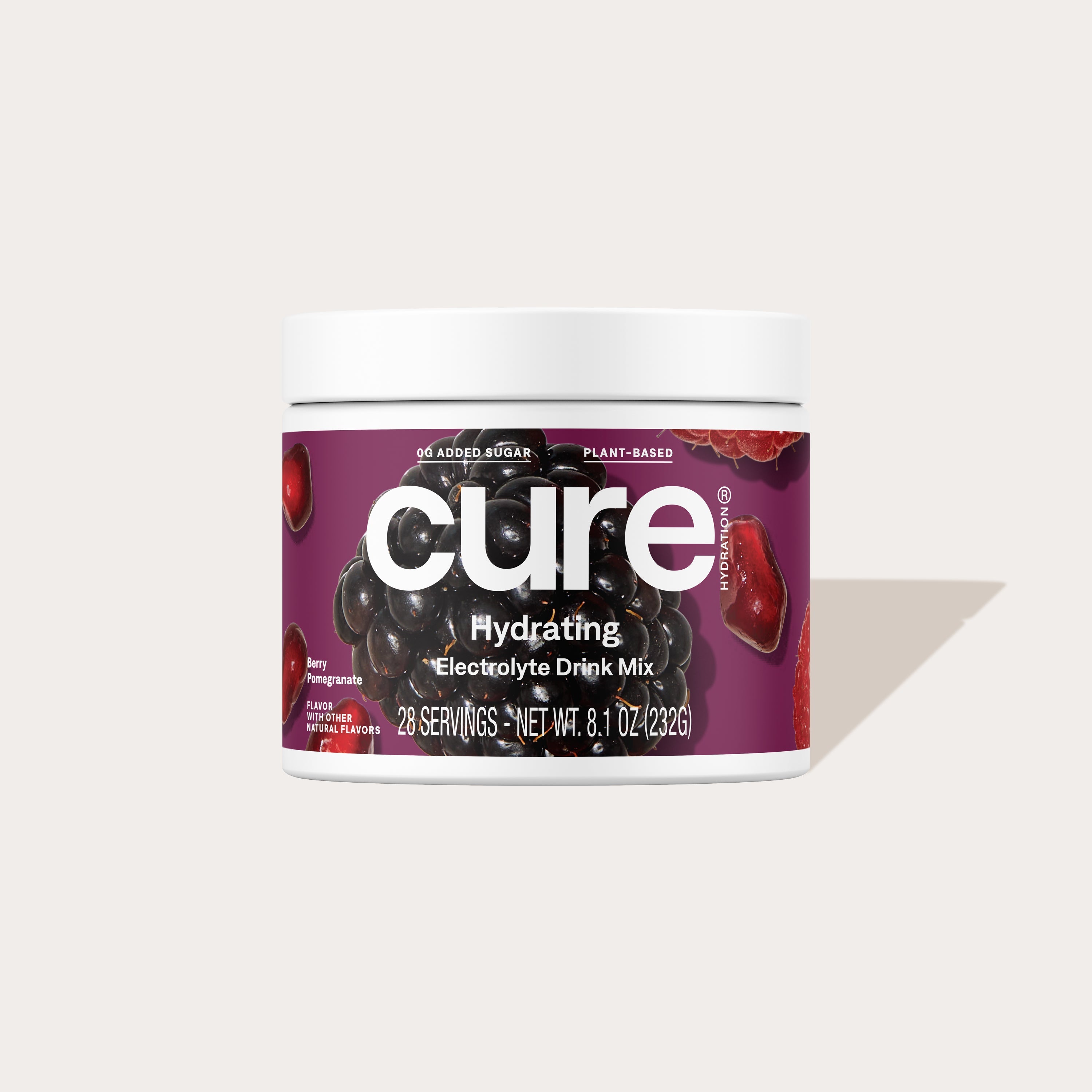 Berry Pomegranate Bulk Jar by CURE