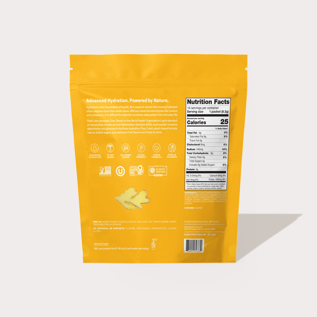 Ginger Turmeric by CURE