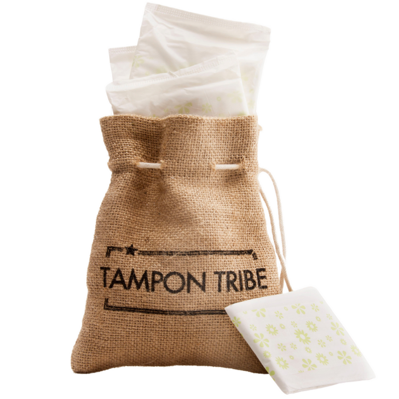 Cute Jute Bags - Medium by Tampon Tribe
