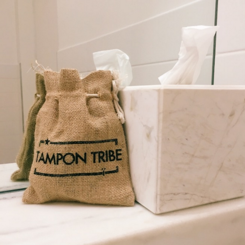 Cute Jute Bags - Medium by Tampon Tribe