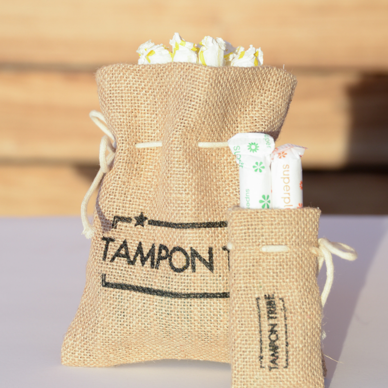 Cute Jute Bags - Medium by Tampon Tribe
