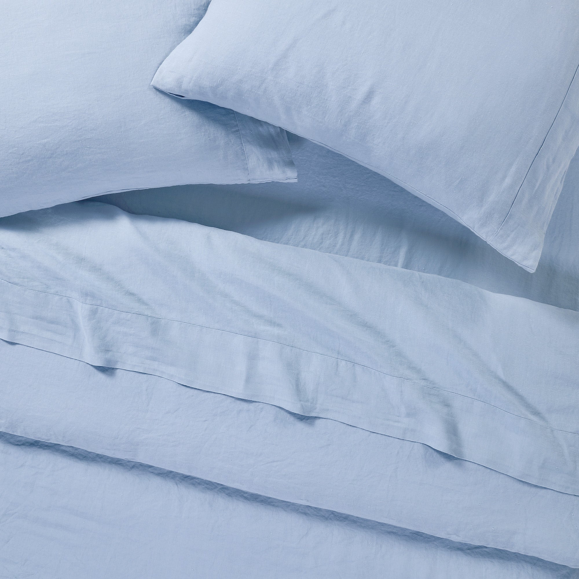 LuxeWeave Linen Pillowcase Set