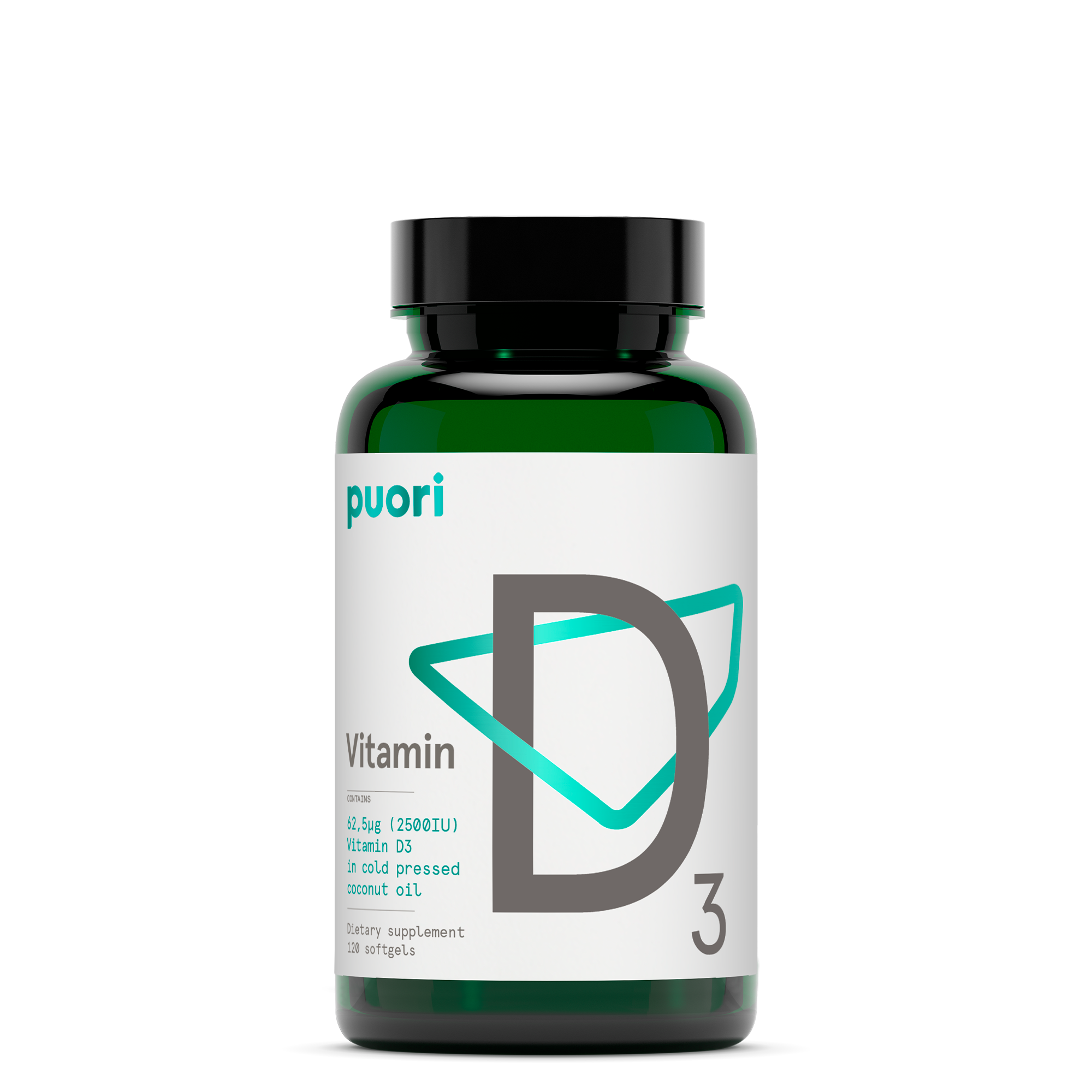 D3 - Vitamin D (2500IU)