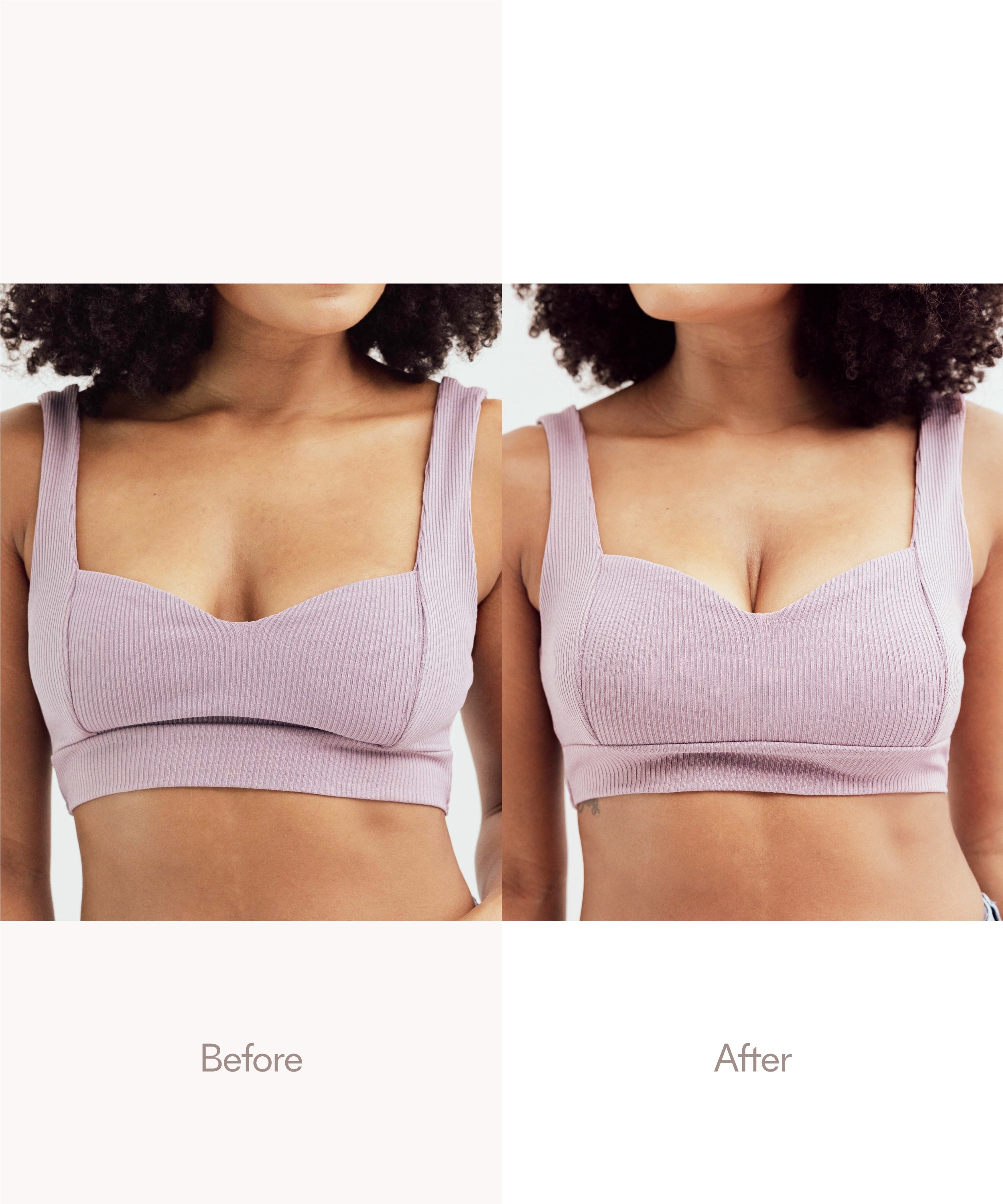 Double Up Demi Push Up Pads by NOOD