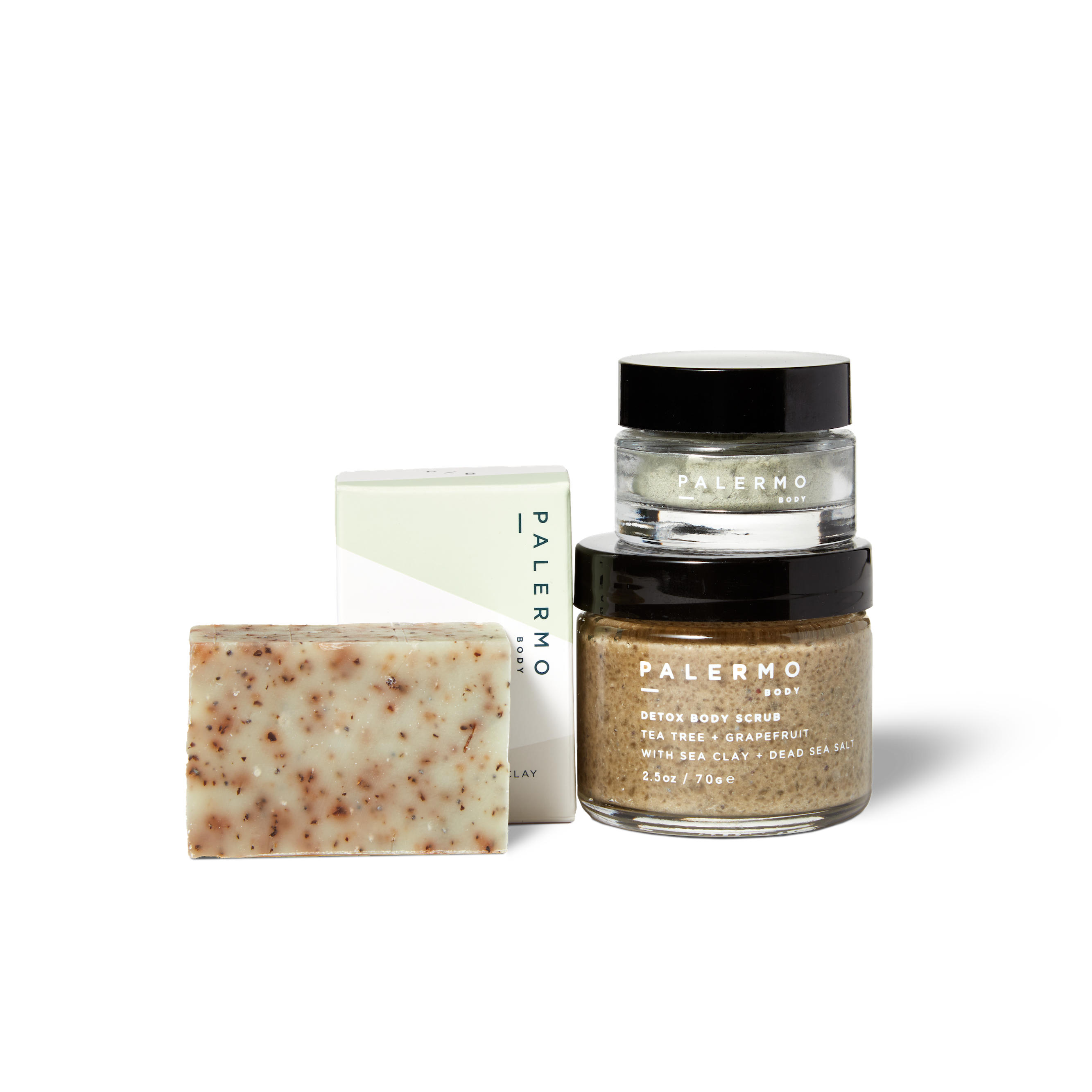 Detox + Clarify Mindful Kit by Palermo Body