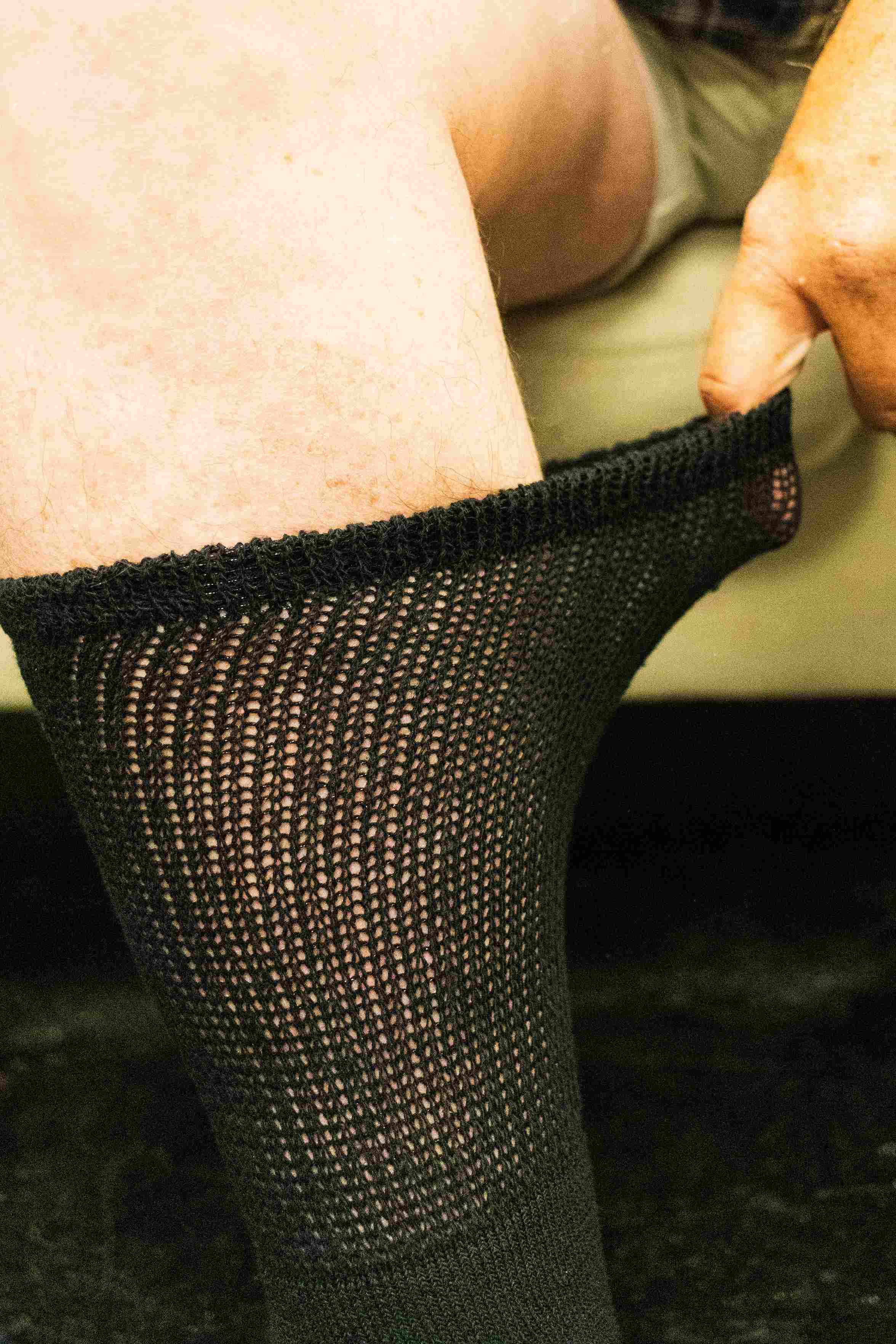 Men's Ultra-Soft Upper Calf Diabetic Socks (4 Pair) by DIABETIC SOCK CLUB