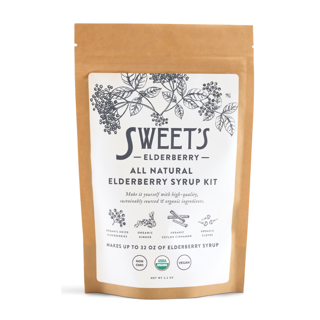DIY Elderberry Syrup Kits and Bundles - Organic