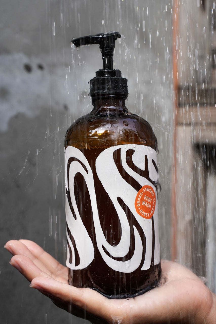 Tallow & Honey Body Wash - 16oz