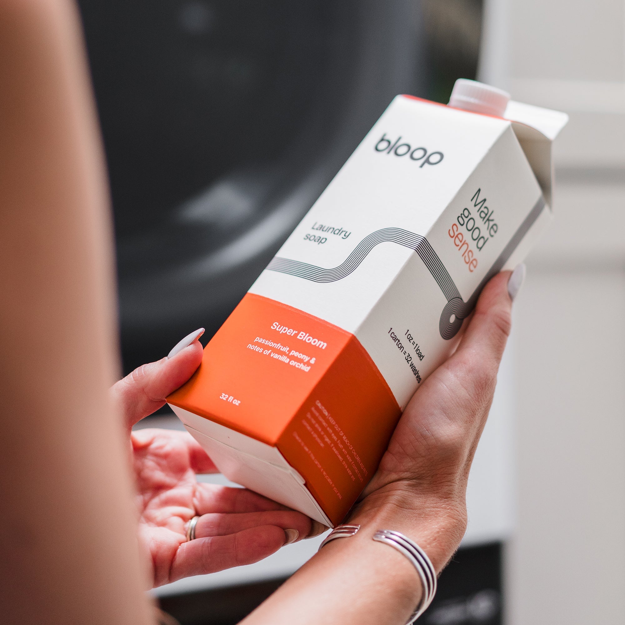 Super Bloom Natural Laundry Soap by Bloop