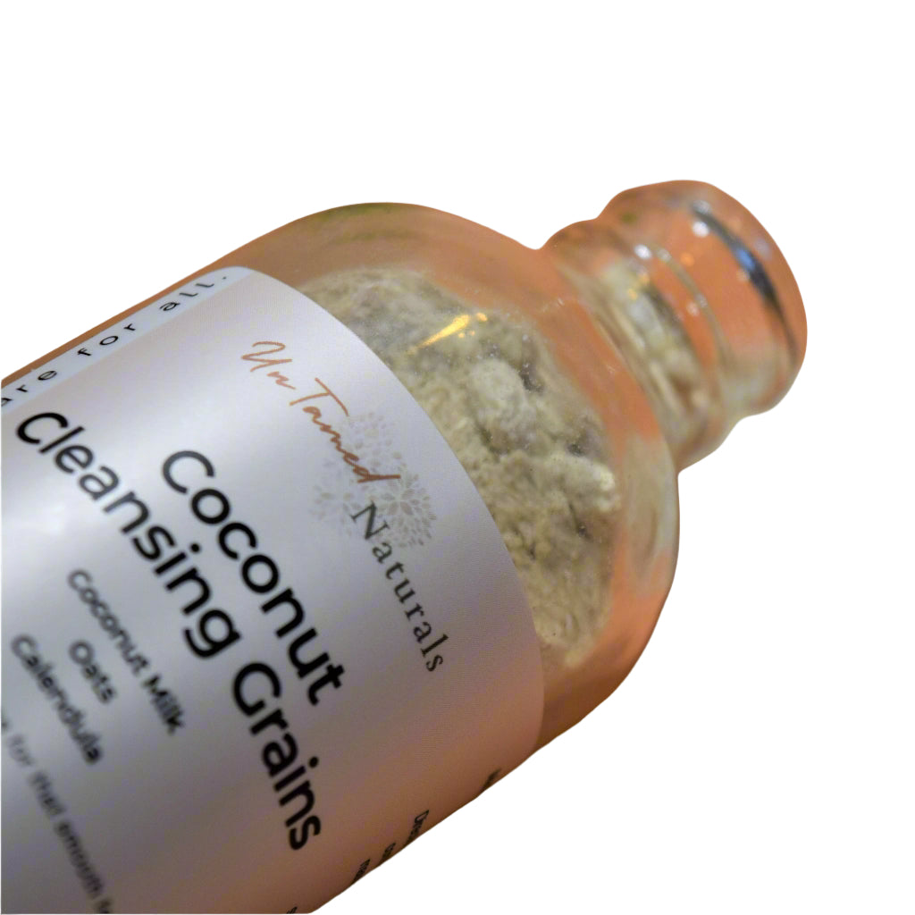 Coconut Cleansing Grains by UnTamed Naturals