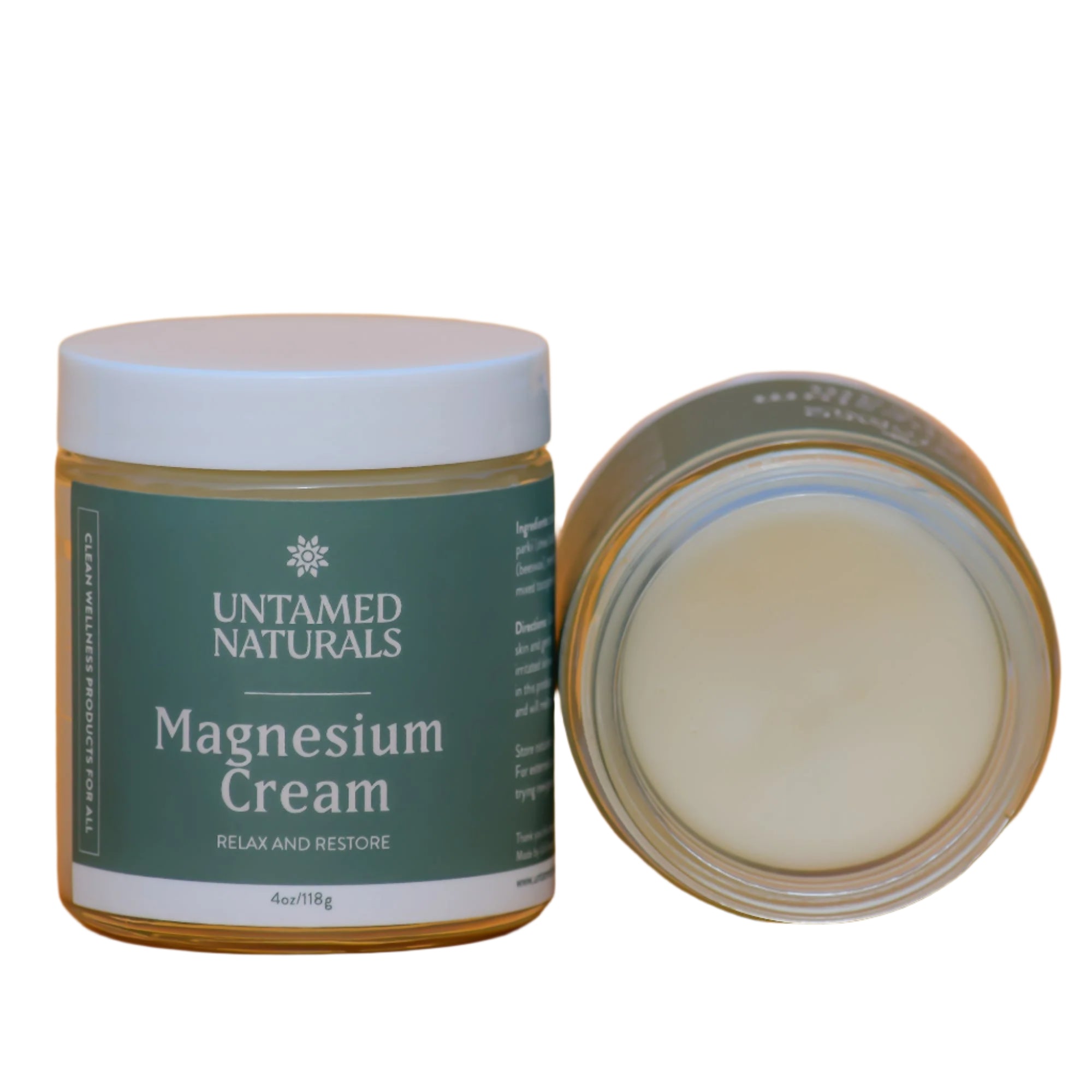 Peppermint Magnesium Balm by UnTamed Naturals