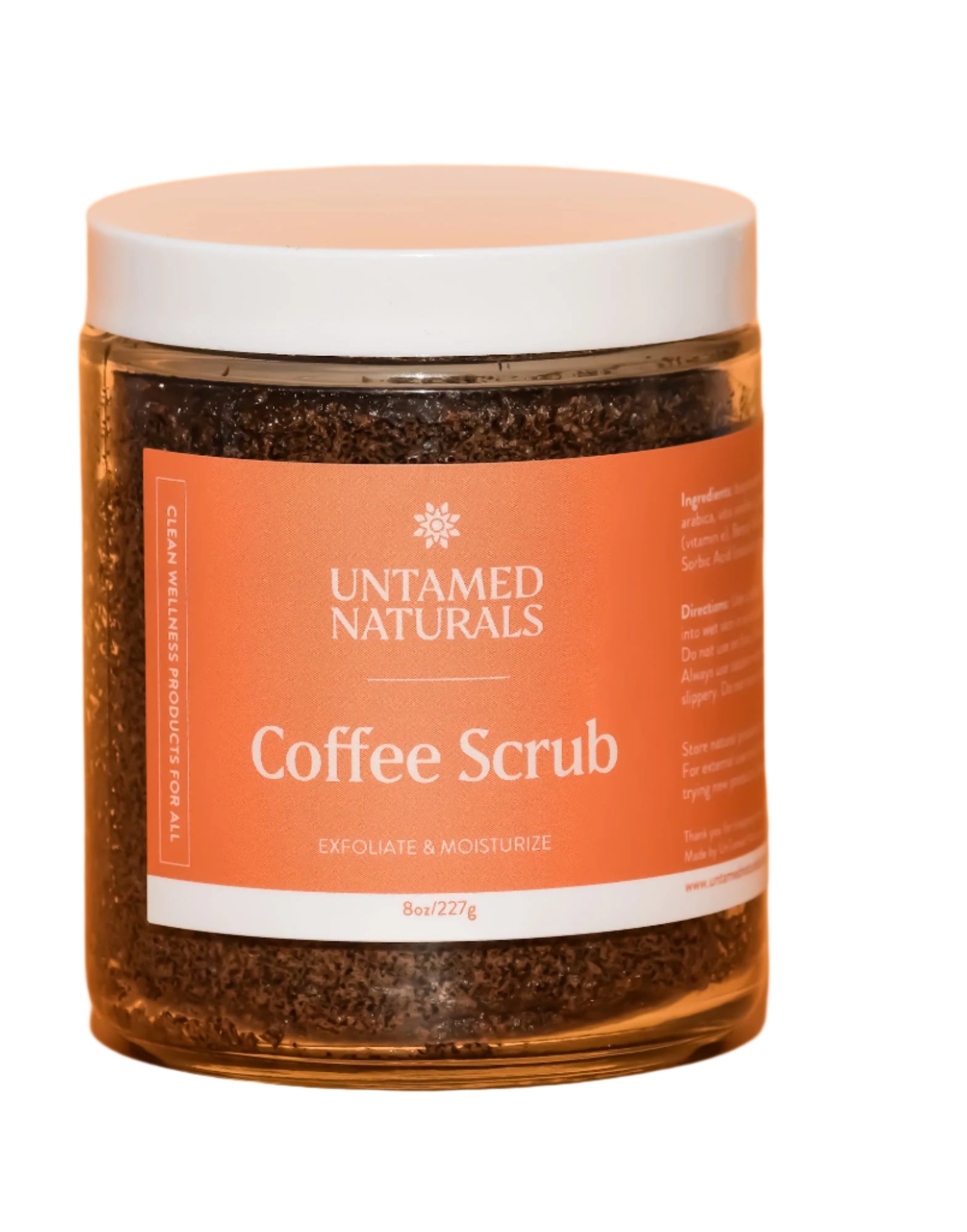 Coffee Scrub by UnTamed Naturals