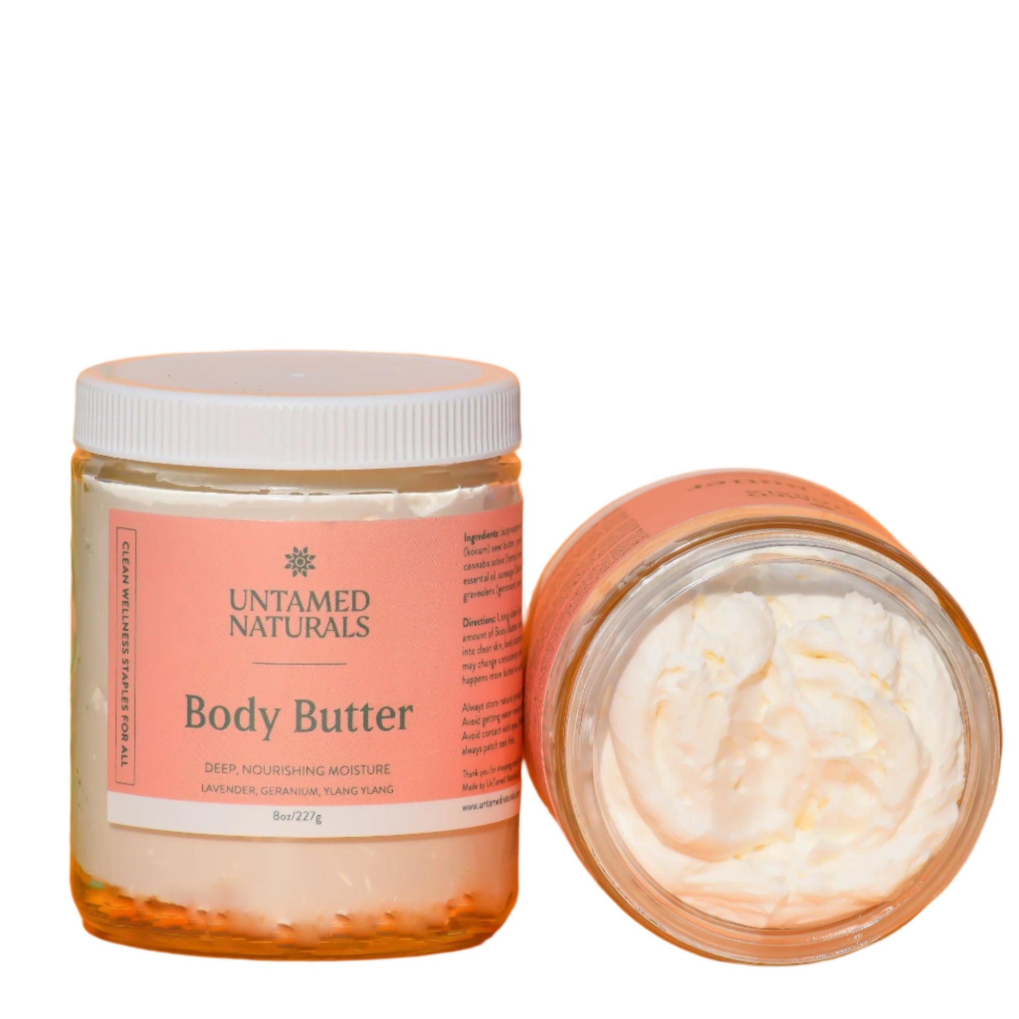 Whipped Body Butter by UnTamed Naturals