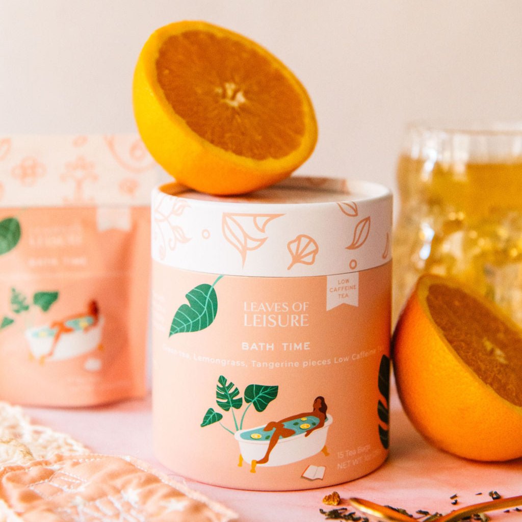 Bath Time Tea by Leaves of Leisure
