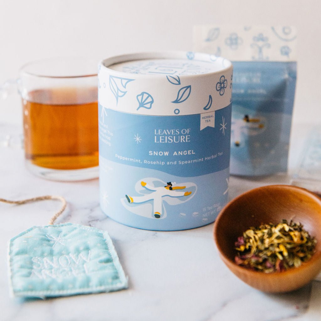 Snow Angel Herbal Tea by Leaves of Leisure