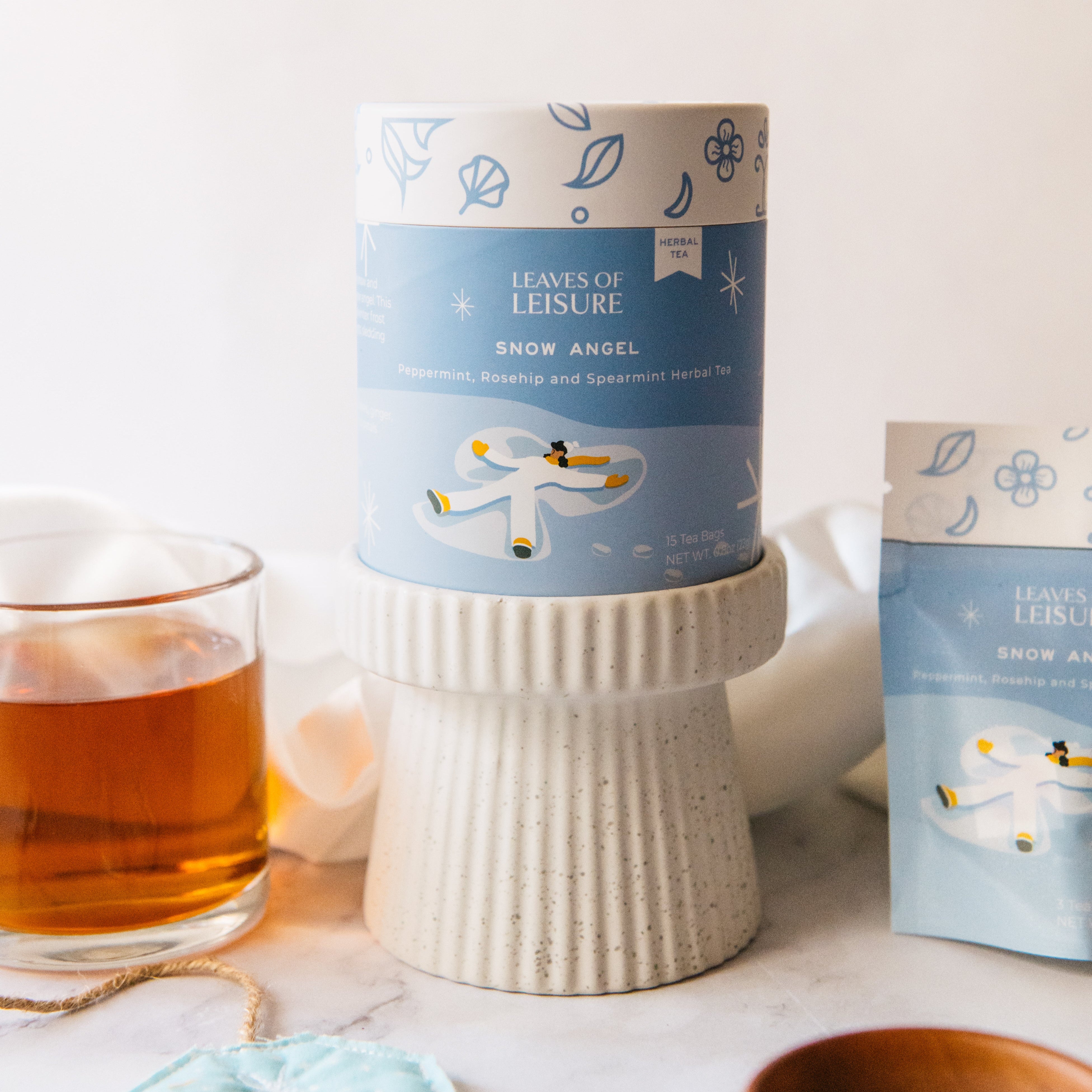 Snow Angel Herbal Tea by Leaves of Leisure