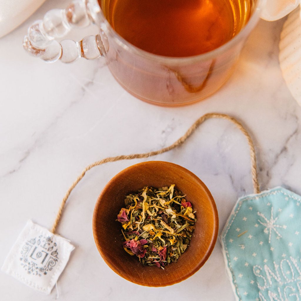 Snow Angel Herbal Tea by Leaves of Leisure